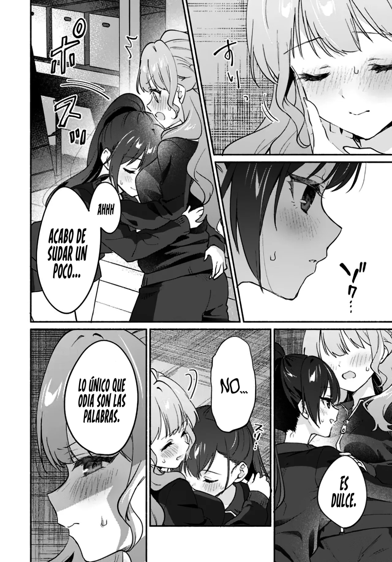 Una historia Yuri sobre hacer que una chica guapa, que insiste en decir ‘¡No voy a perder!’, se someta por completo con todas tus fuerzas. Capitulo 1: Capitulo 1. página 19