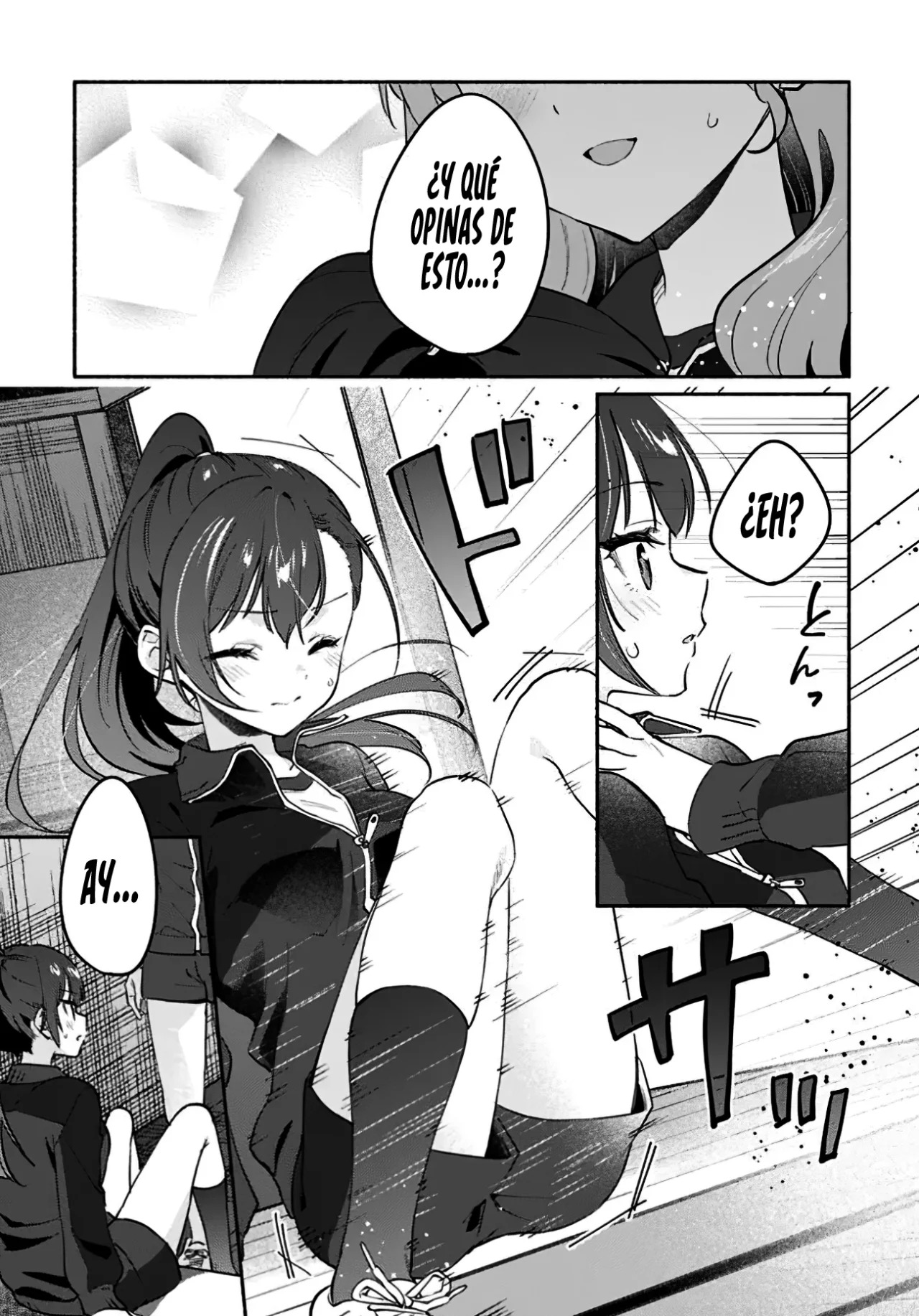 Una historia Yuri sobre hacer que una chica guapa, que insiste en decir ‘¡No voy a perder!’, se someta por completo con todas tus fuerzas. Capitulo 1: Capitulo 1. página 20