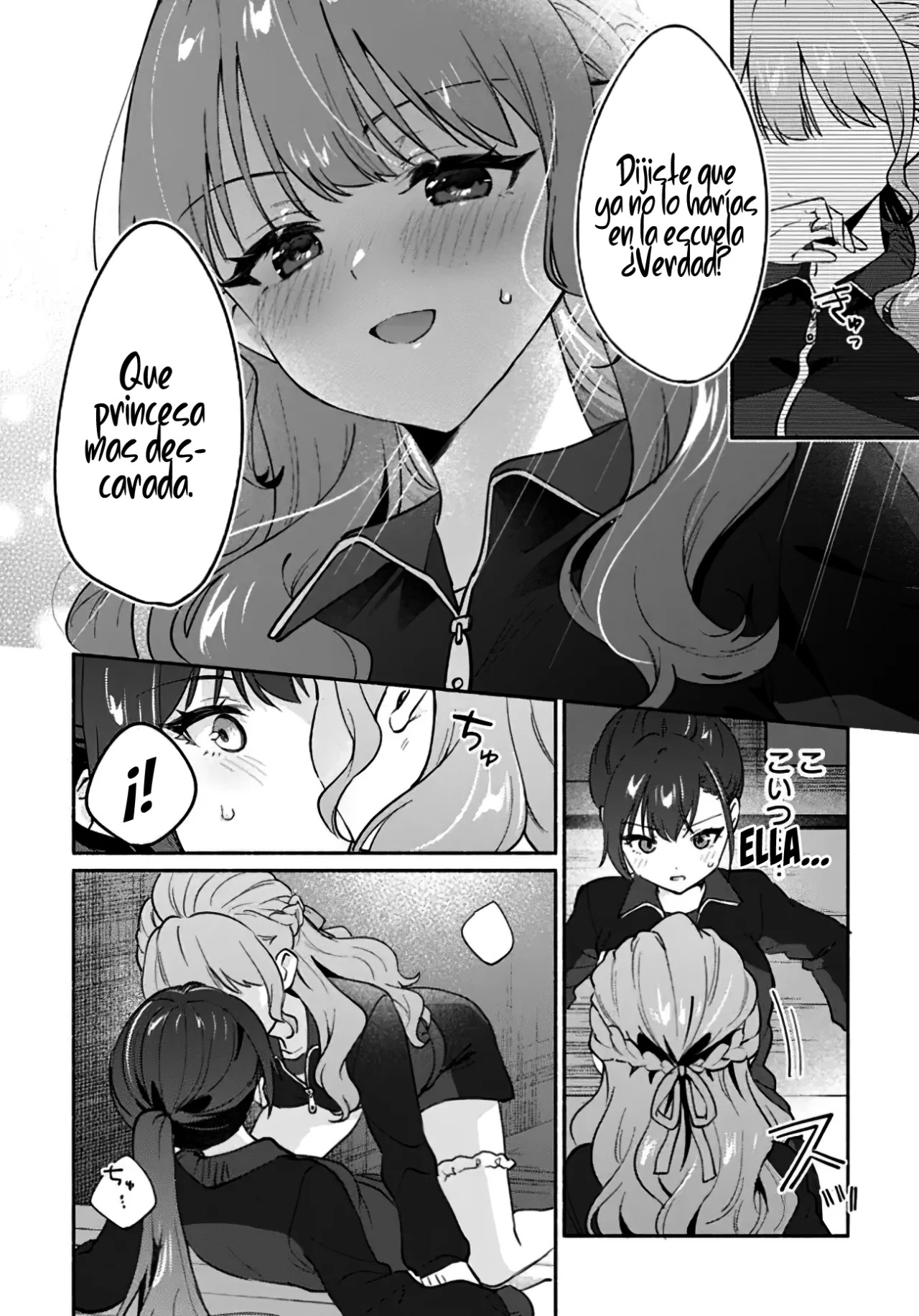 Una historia Yuri sobre hacer que una chica guapa, que insiste en decir ‘¡No voy a perder!’, se someta por completo con todas tus fuerzas. Capitulo 1: Capitulo 1. página 21