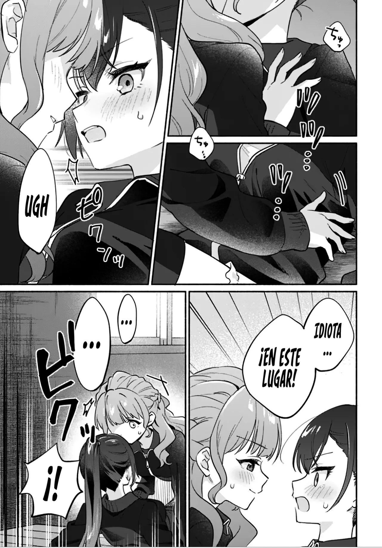 Una historia Yuri sobre hacer que una chica guapa, que insiste en decir ‘¡No voy a perder!’, se someta por completo con todas tus fuerzas. Capitulo 1: Capitulo 1. página 22