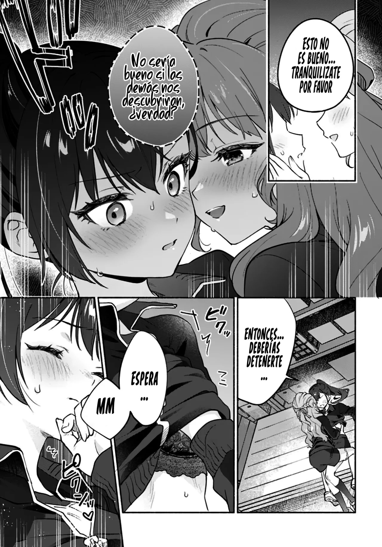 Una historia Yuri sobre hacer que una chica guapa, que insiste en decir ‘¡No voy a perder!’, se someta por completo con todas tus fuerzas. Capitulo 1: Capitulo 1. página 24
