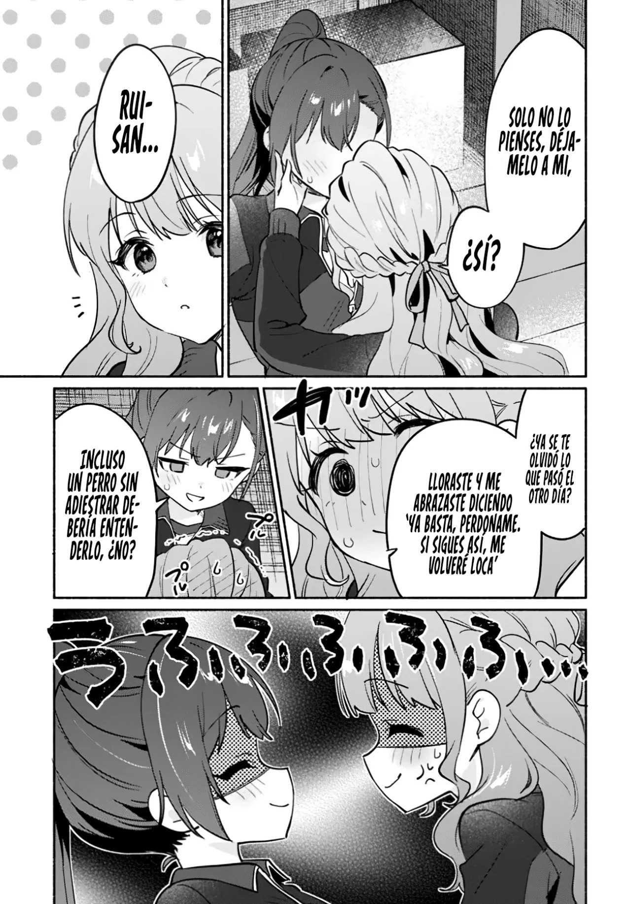 Una historia Yuri sobre hacer que una chica guapa, que insiste en decir ‘¡No voy a perder!’, se someta por completo con todas tus fuerzas. Capitulo 1: Capitulo 1. página 26