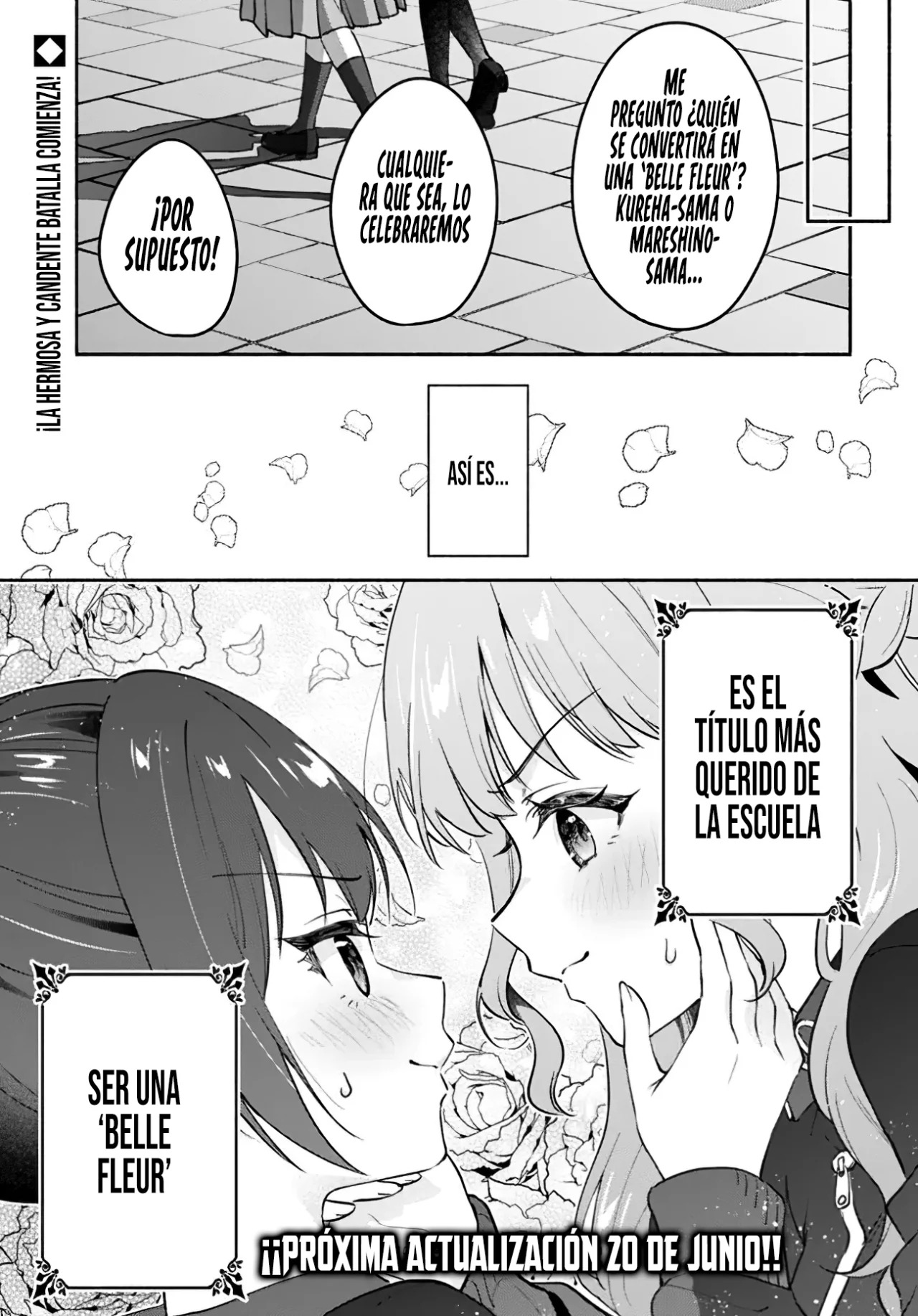 Una historia Yuri sobre hacer que una chica guapa, que insiste en decir ‘¡No voy a perder!’, se someta por completo con todas tus fuerzas. Capitulo 1: Capitulo 1. página 27