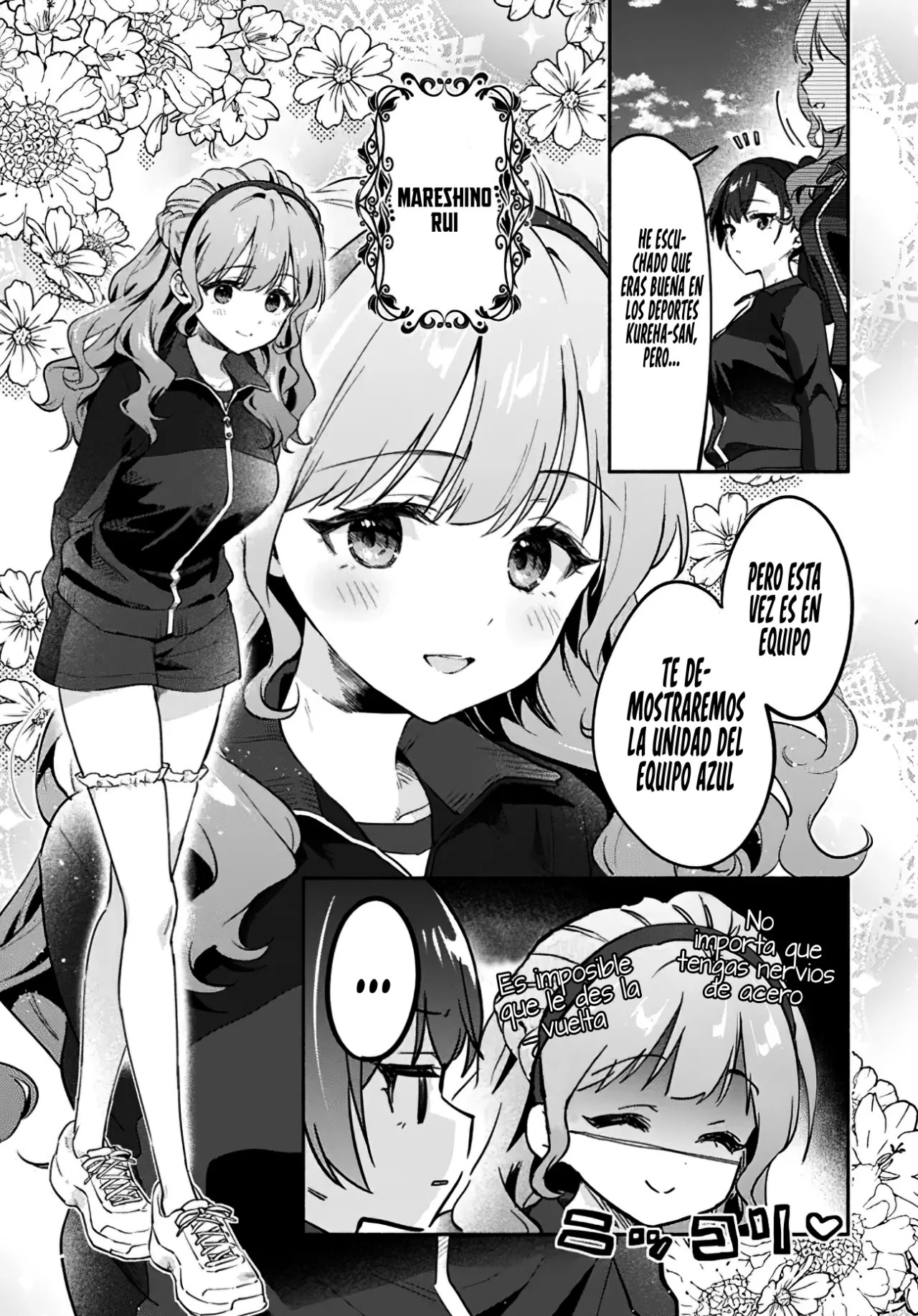Una historia Yuri sobre hacer que una chica guapa, que insiste en decir ‘¡No voy a perder!’, se someta por completo con todas tus fuerzas. Capitulo 1: Capitulo 1. página 8