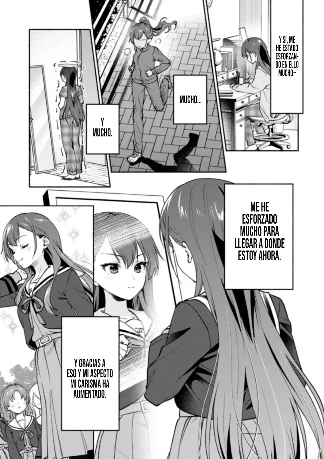 Una historia Yuri sobre hacer que una chica guapa, que insiste en decir ‘¡No voy a perder!’, se someta por completo con todas tus fuerzas. Capitulo 2: Capitulo 2. página 10