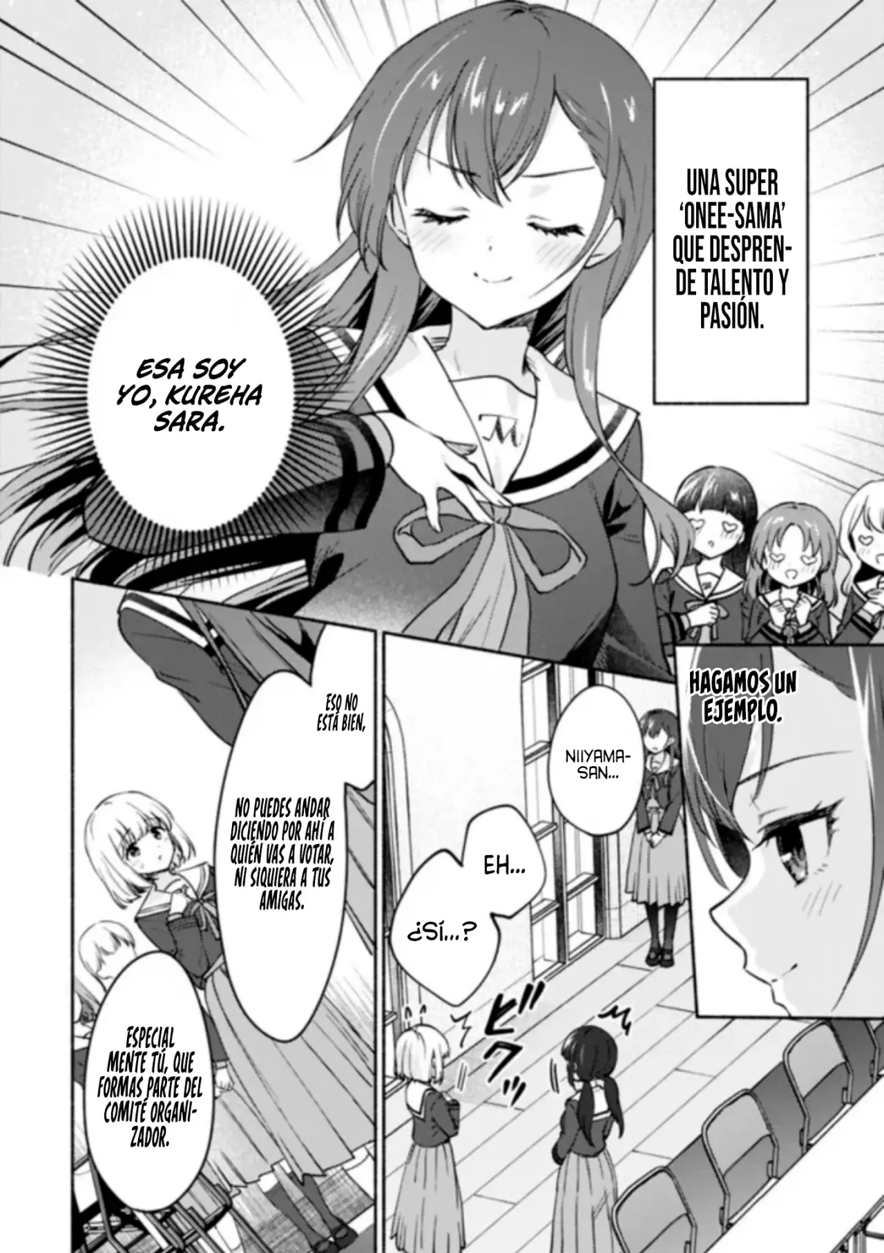 Una historia Yuri sobre hacer que una chica guapa, que insiste en decir ‘¡No voy a perder!’, se someta por completo con todas tus fuerzas. Capitulo 2: Capitulo 2. página 11