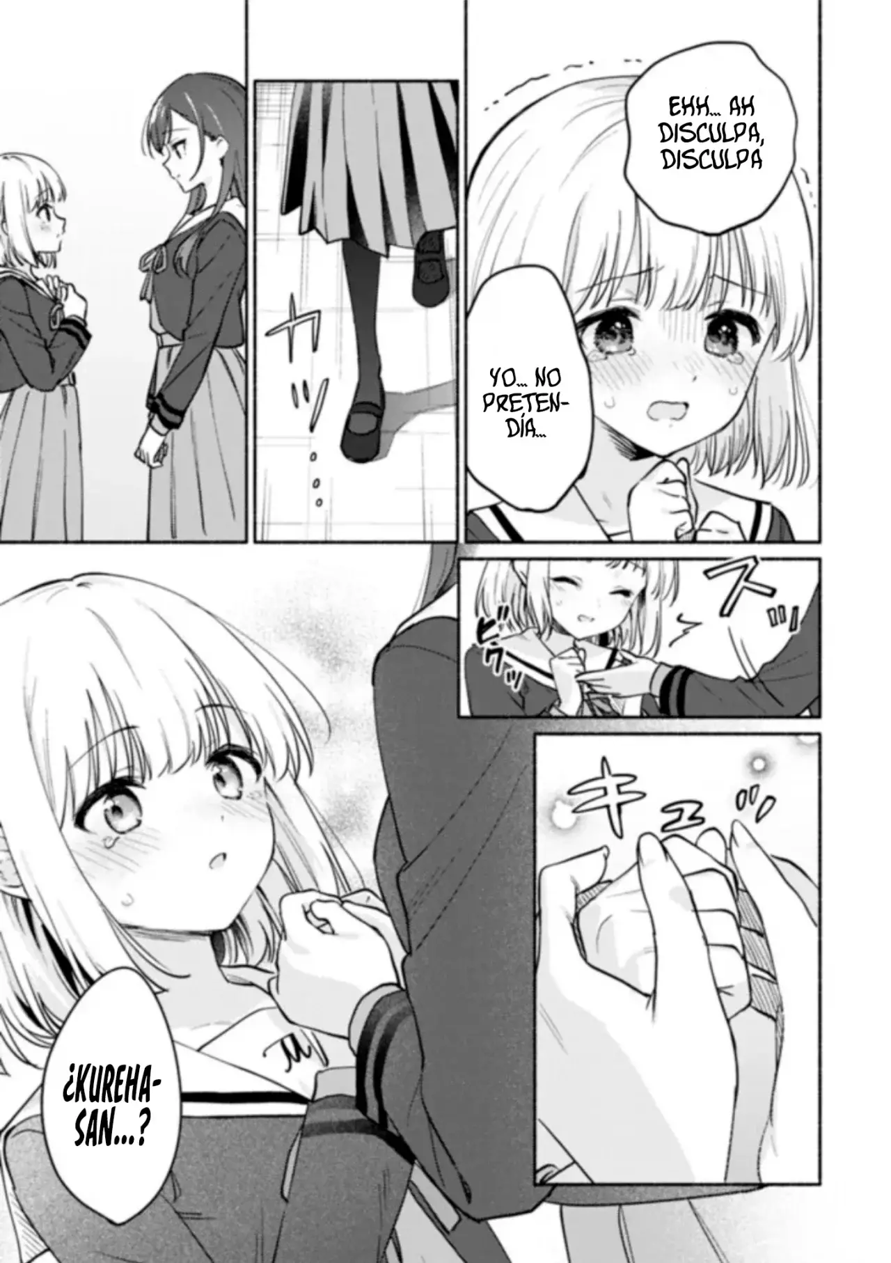 Una historia Yuri sobre hacer que una chica guapa, que insiste en decir ‘¡No voy a perder!’, se someta por completo con todas tus fuerzas. Capitulo 2: Capitulo 2. página 12