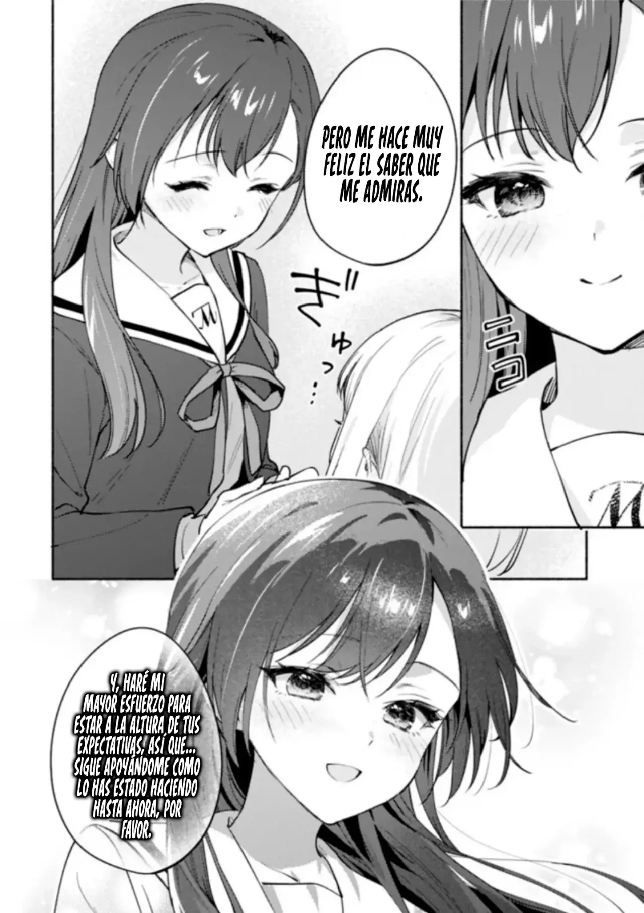 Una historia Yuri sobre hacer que una chica guapa, que insiste en decir ‘¡No voy a perder!’, se someta por completo con todas tus fuerzas. Capitulo 2: Capitulo 2. página 13