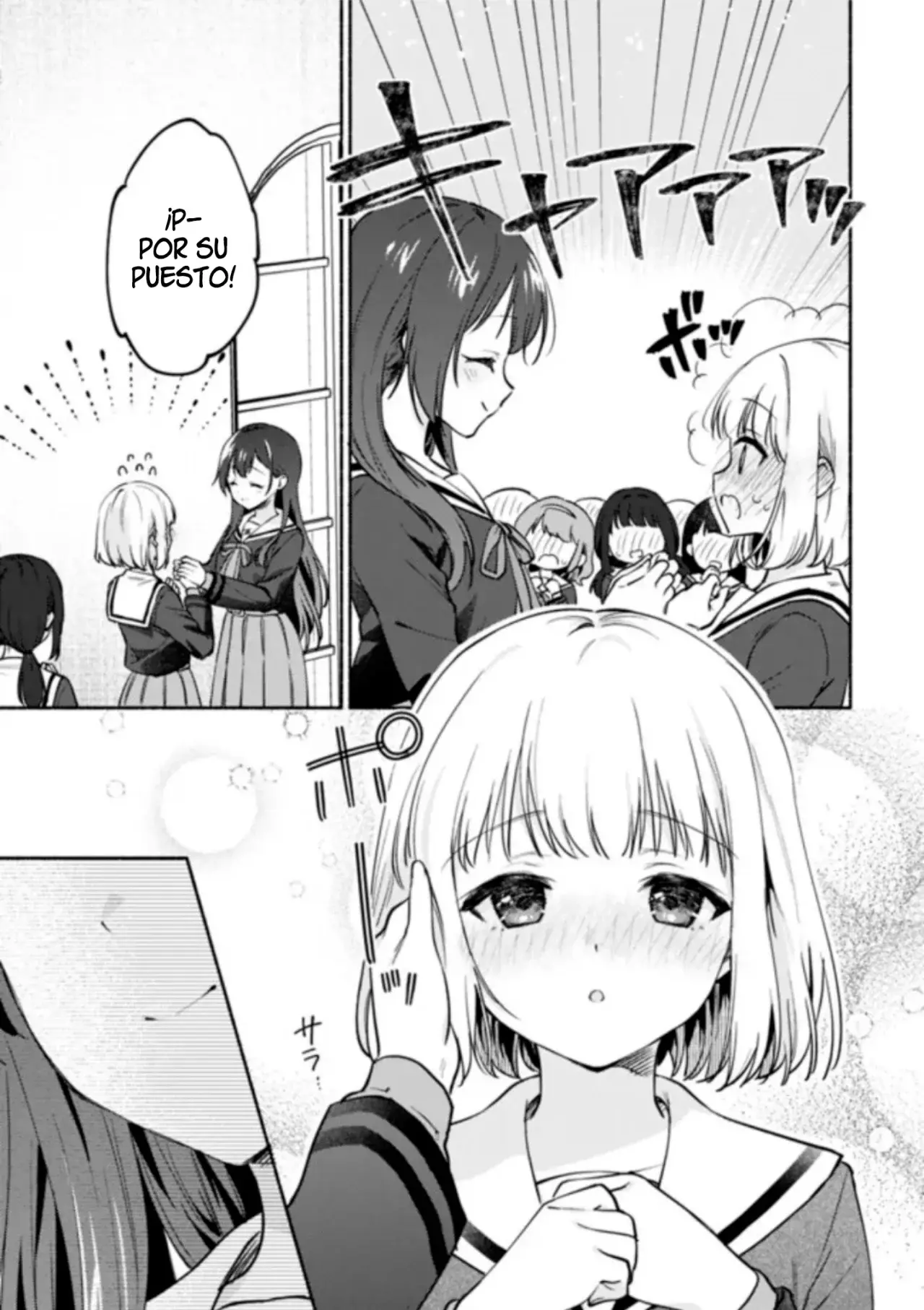 Una historia Yuri sobre hacer que una chica guapa, que insiste en decir ‘¡No voy a perder!’, se someta por completo con todas tus fuerzas. Capitulo 2: Capitulo 2. página 14