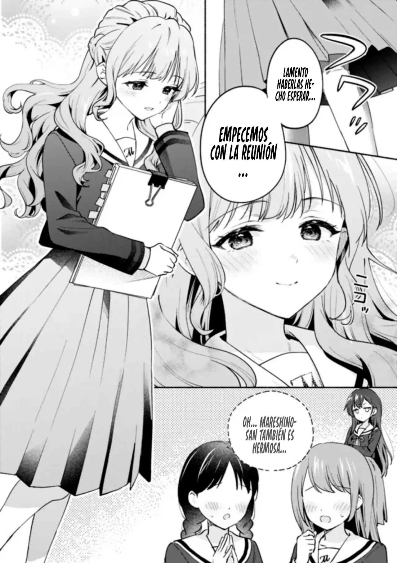 Una historia Yuri sobre hacer que una chica guapa, que insiste en decir ‘¡No voy a perder!’, se someta por completo con todas tus fuerzas. Capitulo 2: Capitulo 2. página 19