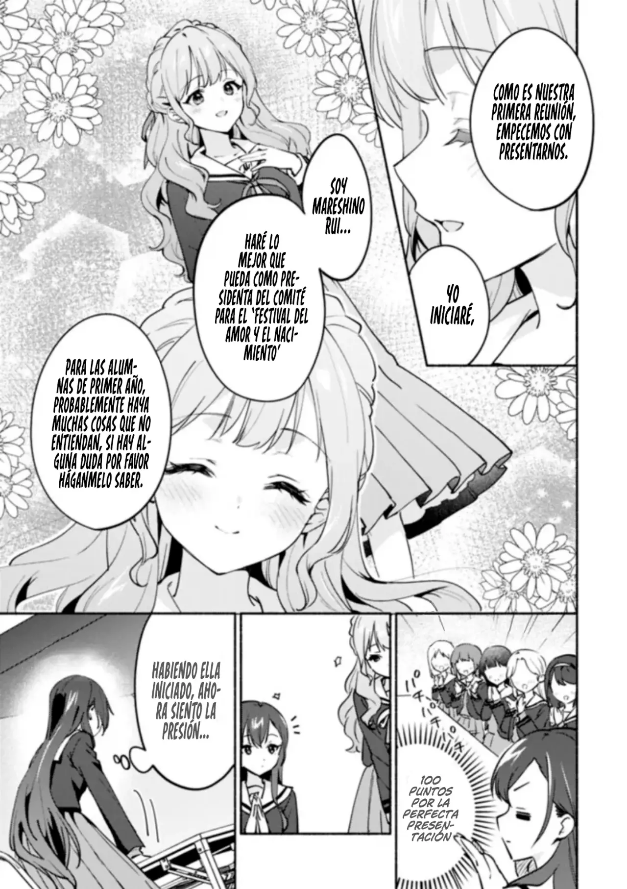 Una historia Yuri sobre hacer que una chica guapa, que insiste en decir ‘¡No voy a perder!’, se someta por completo con todas tus fuerzas. Capitulo 2: Capitulo 2. página 22