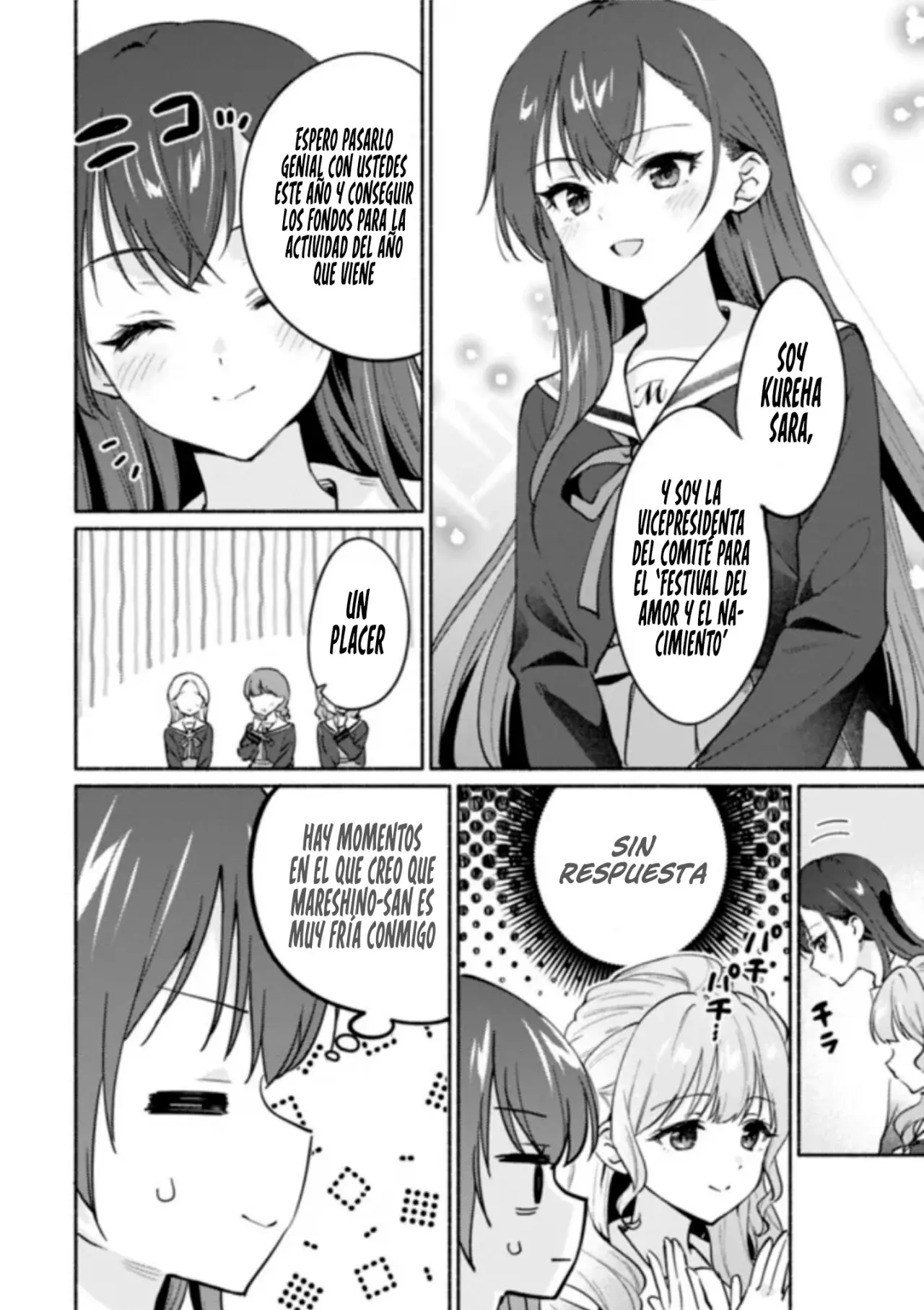 Una historia Yuri sobre hacer que una chica guapa, que insiste en decir ‘¡No voy a perder!’, se someta por completo con todas tus fuerzas. Capitulo 2: Capitulo 2. página 23