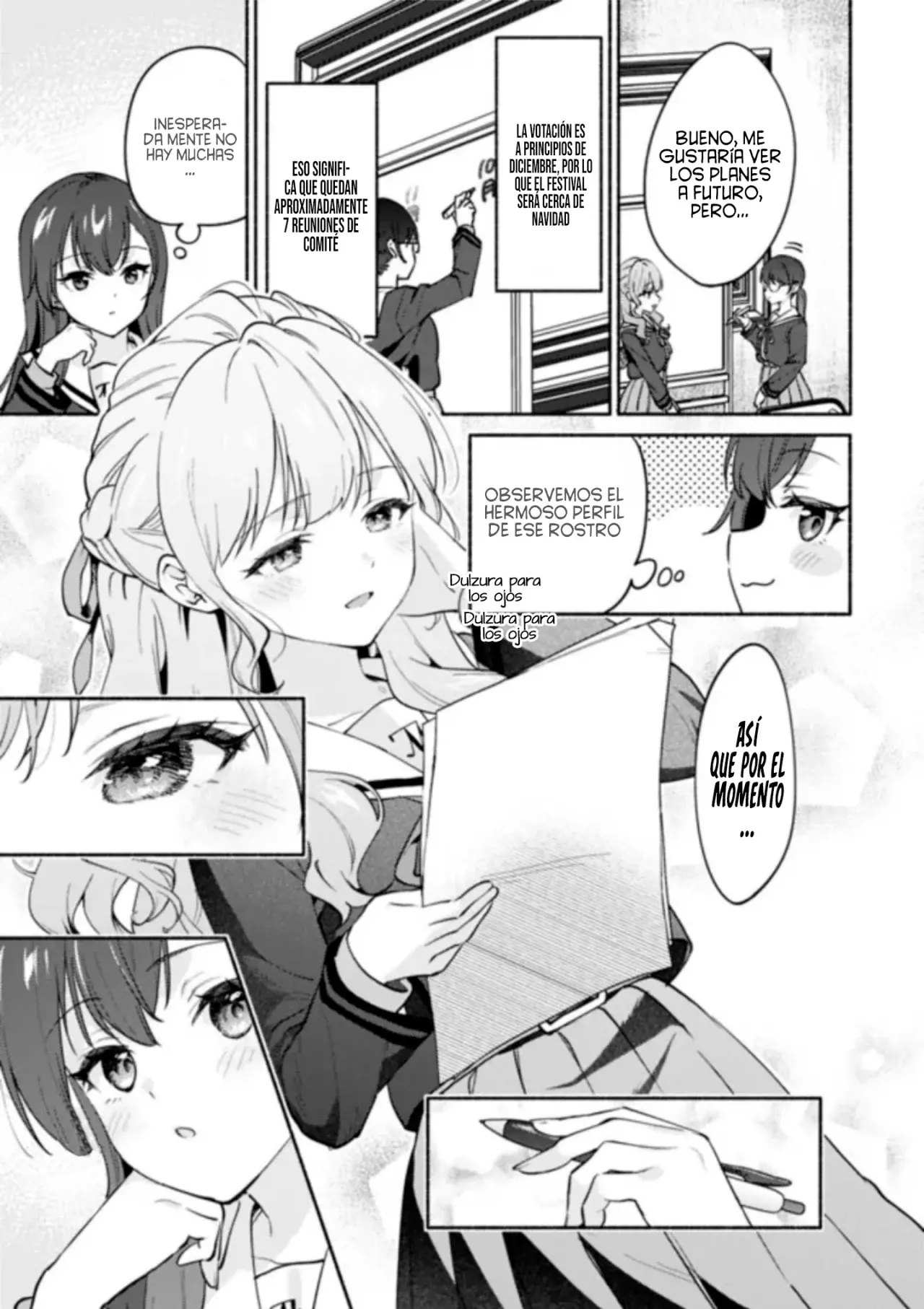 Una historia Yuri sobre hacer que una chica guapa, que insiste en decir ‘¡No voy a perder!’, se someta por completo con todas tus fuerzas. Capitulo 2: Capitulo 2. página 24
