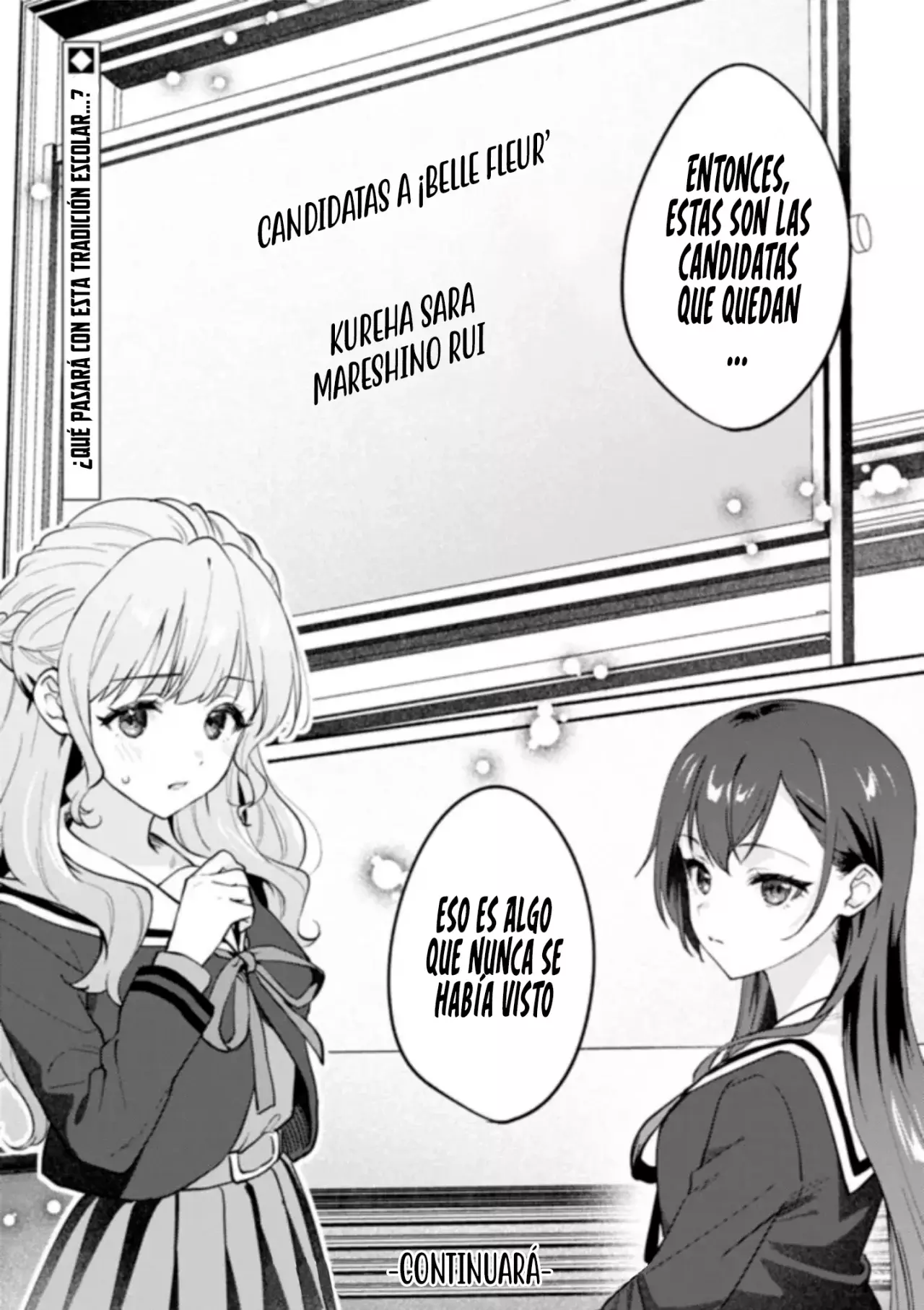 Una historia Yuri sobre hacer que una chica guapa, que insiste en decir ‘¡No voy a perder!’, se someta por completo con todas tus fuerzas. Capitulo 2: Capitulo 2. página 27
