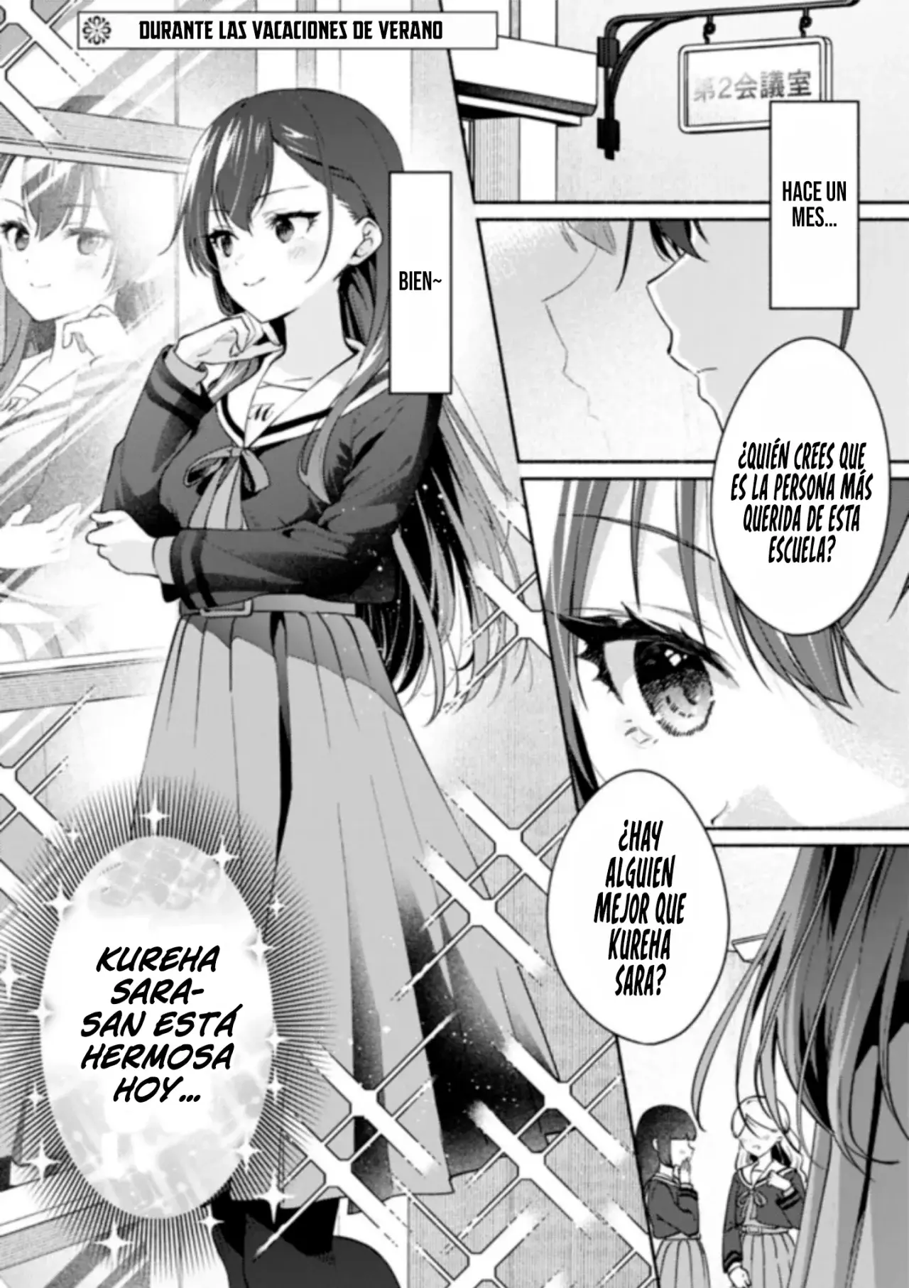Una historia Yuri sobre hacer que una chica guapa, que insiste en decir ‘¡No voy a perder!’, se someta por completo con todas tus fuerzas. Capitulo 2: Capitulo 2. página 6