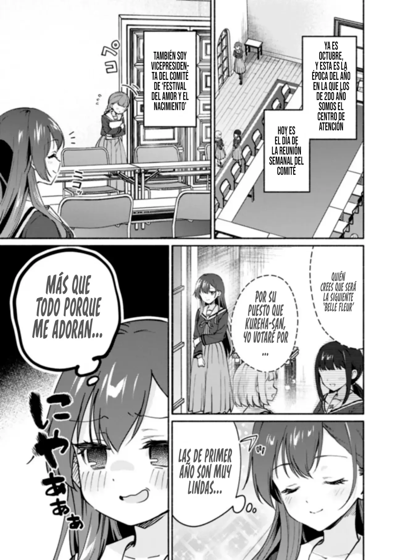 Una historia Yuri sobre hacer que una chica guapa, que insiste en decir ‘¡No voy a perder!’, se someta por completo con todas tus fuerzas. Capitulo 2: Capitulo 2. página 8