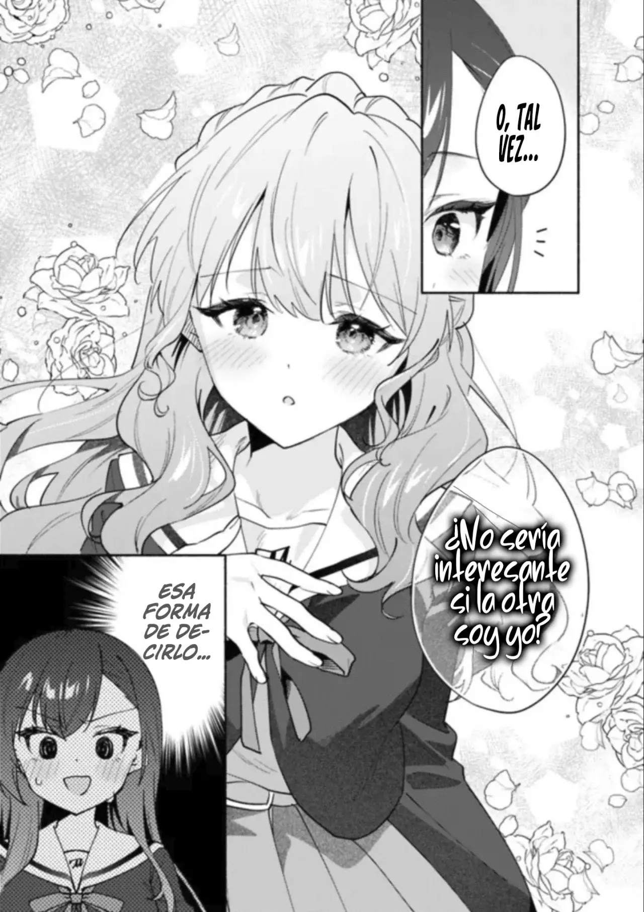 Una historia Yuri sobre hacer que una chica guapa, que insiste en decir ‘¡No voy a perder!’, se someta por completo con todas tus fuerzas. Capitulo 3: Capítulo 3 página 10