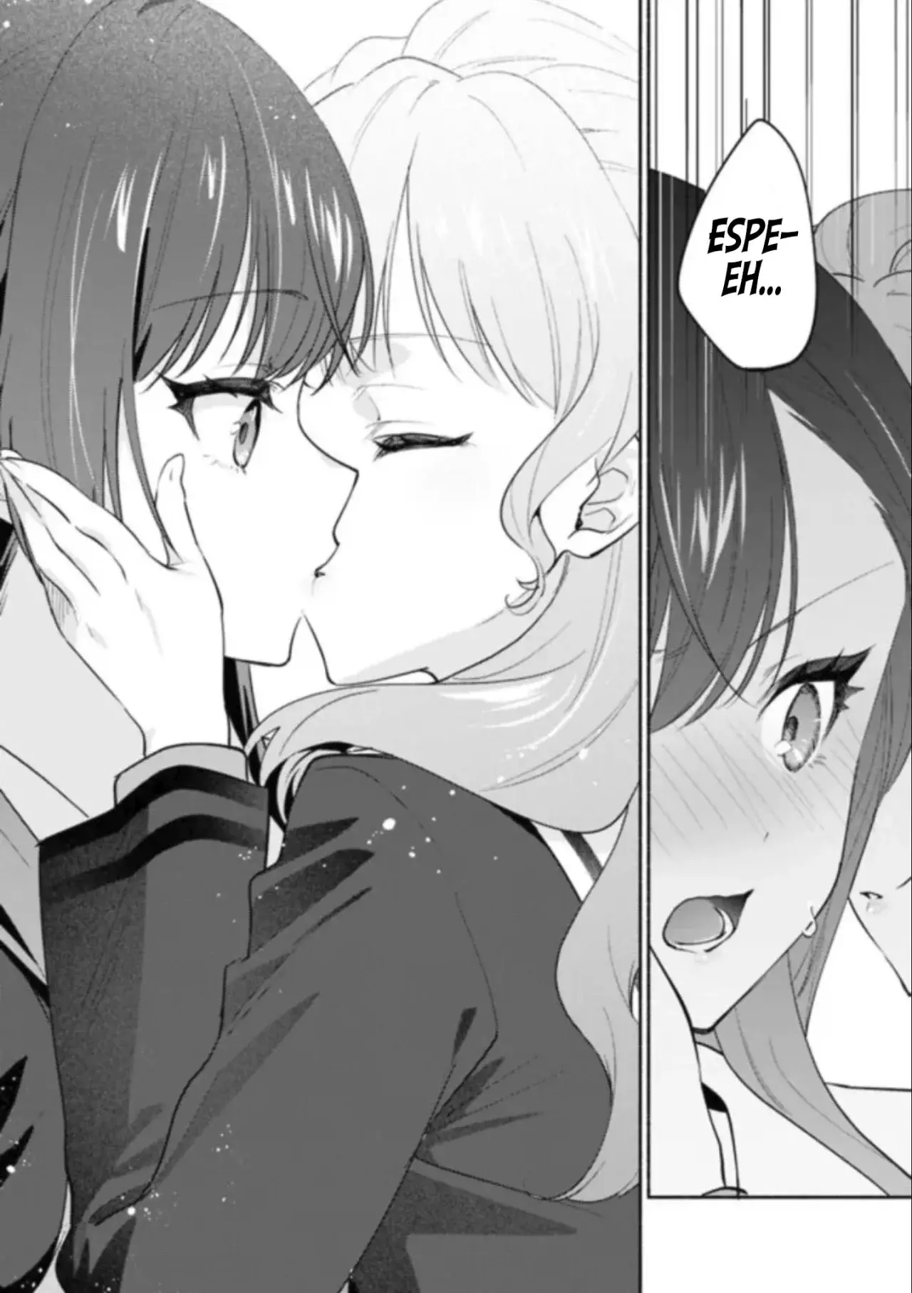 Una historia Yuri sobre hacer que una chica guapa, que insiste en decir ‘¡No voy a perder!’, se someta por completo con todas tus fuerzas. Capitulo 3: Capítulo 3 página 15