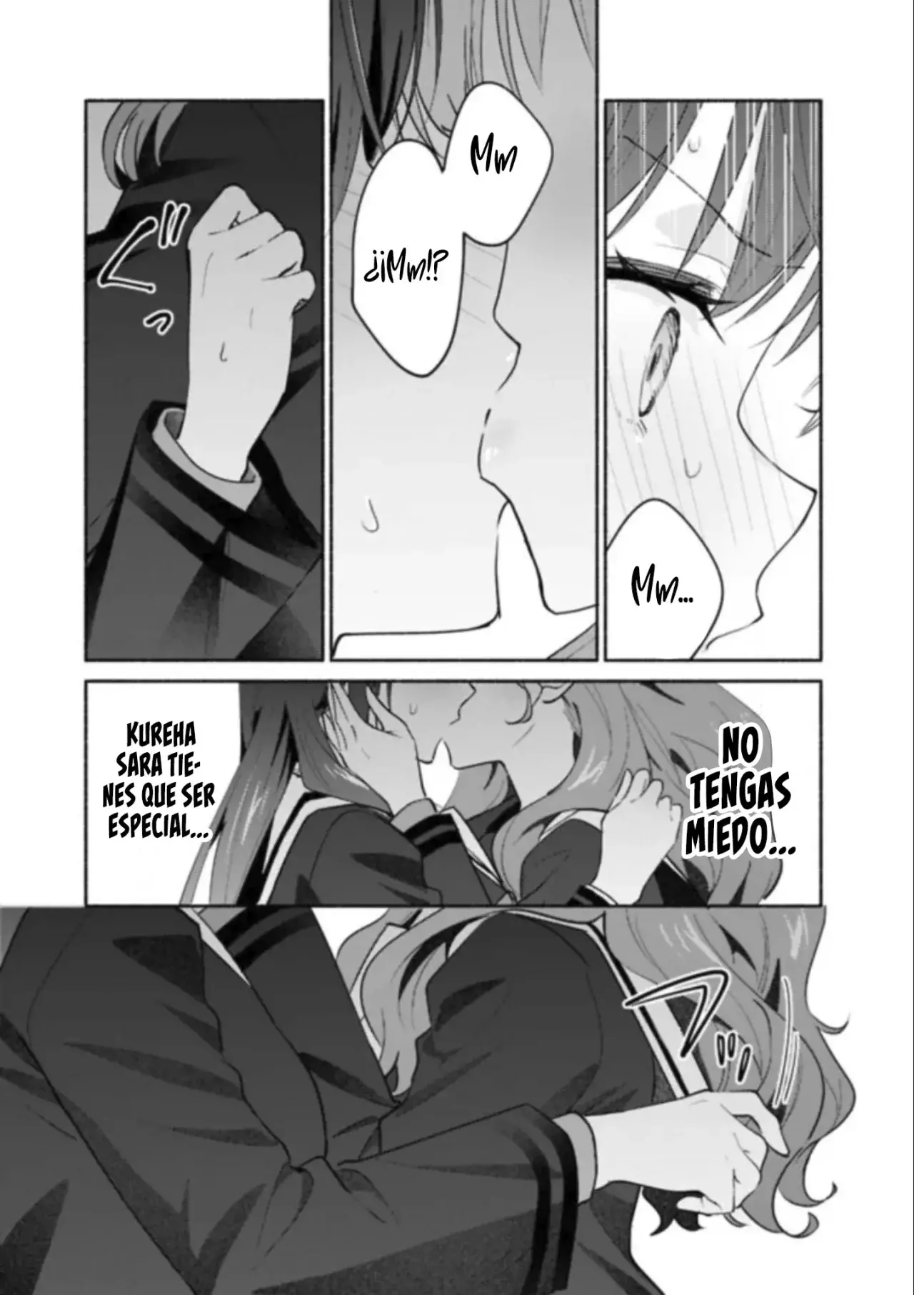 Una historia Yuri sobre hacer que una chica guapa, que insiste en decir ‘¡No voy a perder!’, se someta por completo con todas tus fuerzas. Capitulo 4: Capítulo 4 página 16