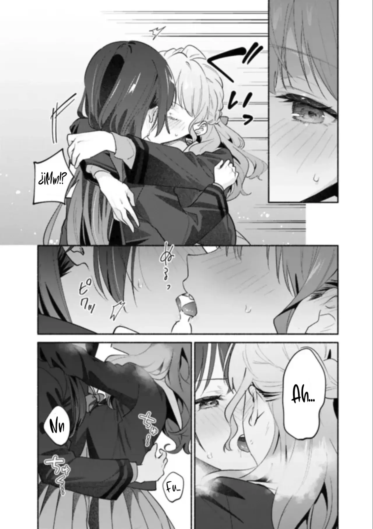 Una historia Yuri sobre hacer que una chica guapa, que insiste en decir ‘¡No voy a perder!’, se someta por completo con todas tus fuerzas. Capitulo 4: Capítulo 4 página 17