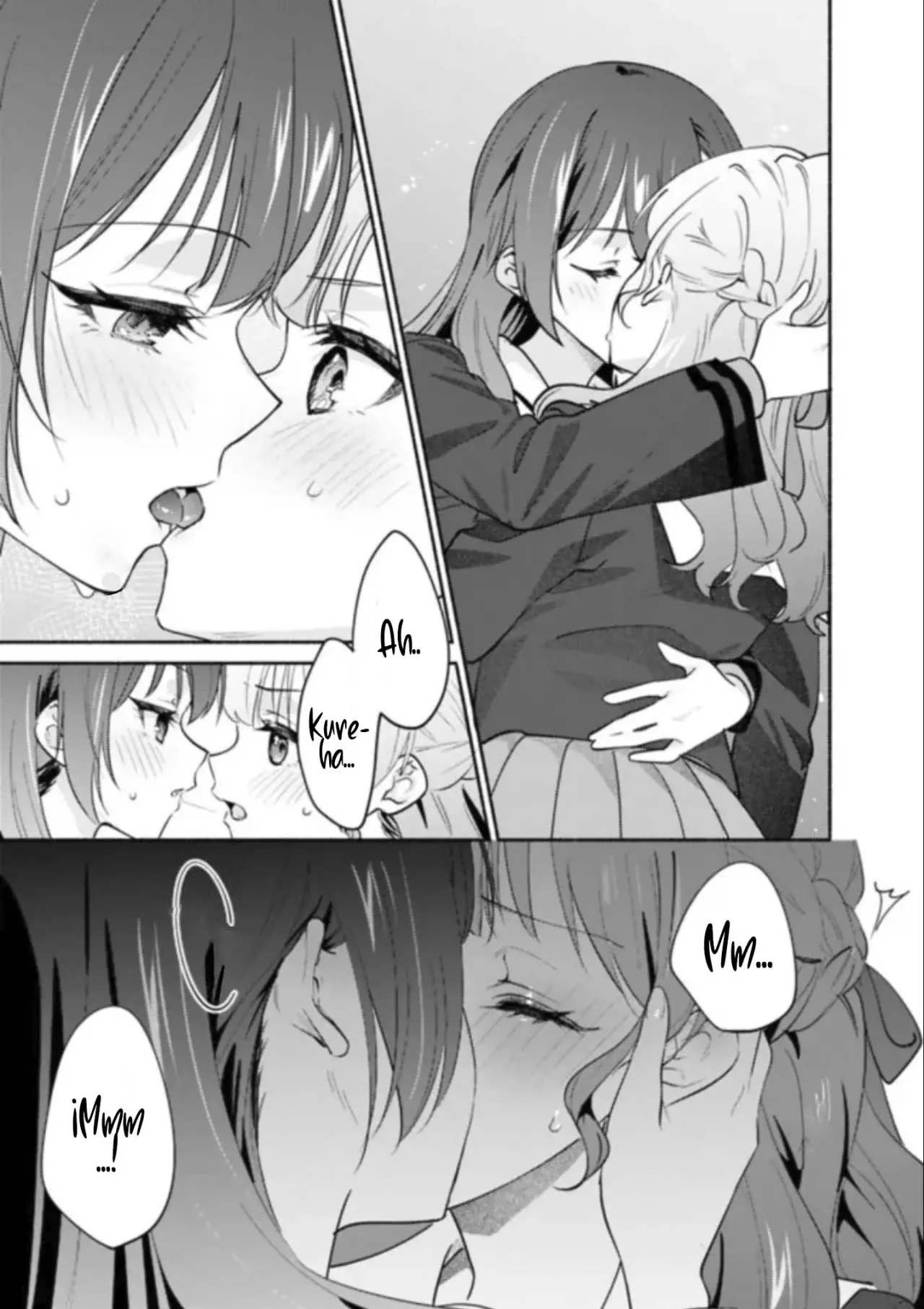 Una historia Yuri sobre hacer que una chica guapa, que insiste en decir ‘¡No voy a perder!’, se someta por completo con todas tus fuerzas. Capitulo 4: Capítulo 4 página 22