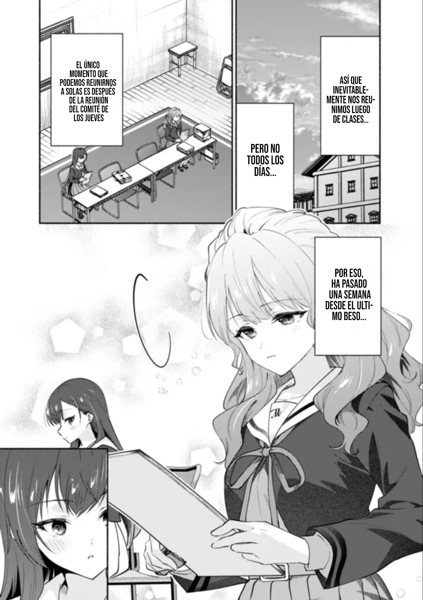 Una historia Yuri sobre hacer que una chica guapa, que insiste en decir ‘¡No voy a perder!’, se someta por completo con todas tus fuerzas. Capitulo 5 página 11