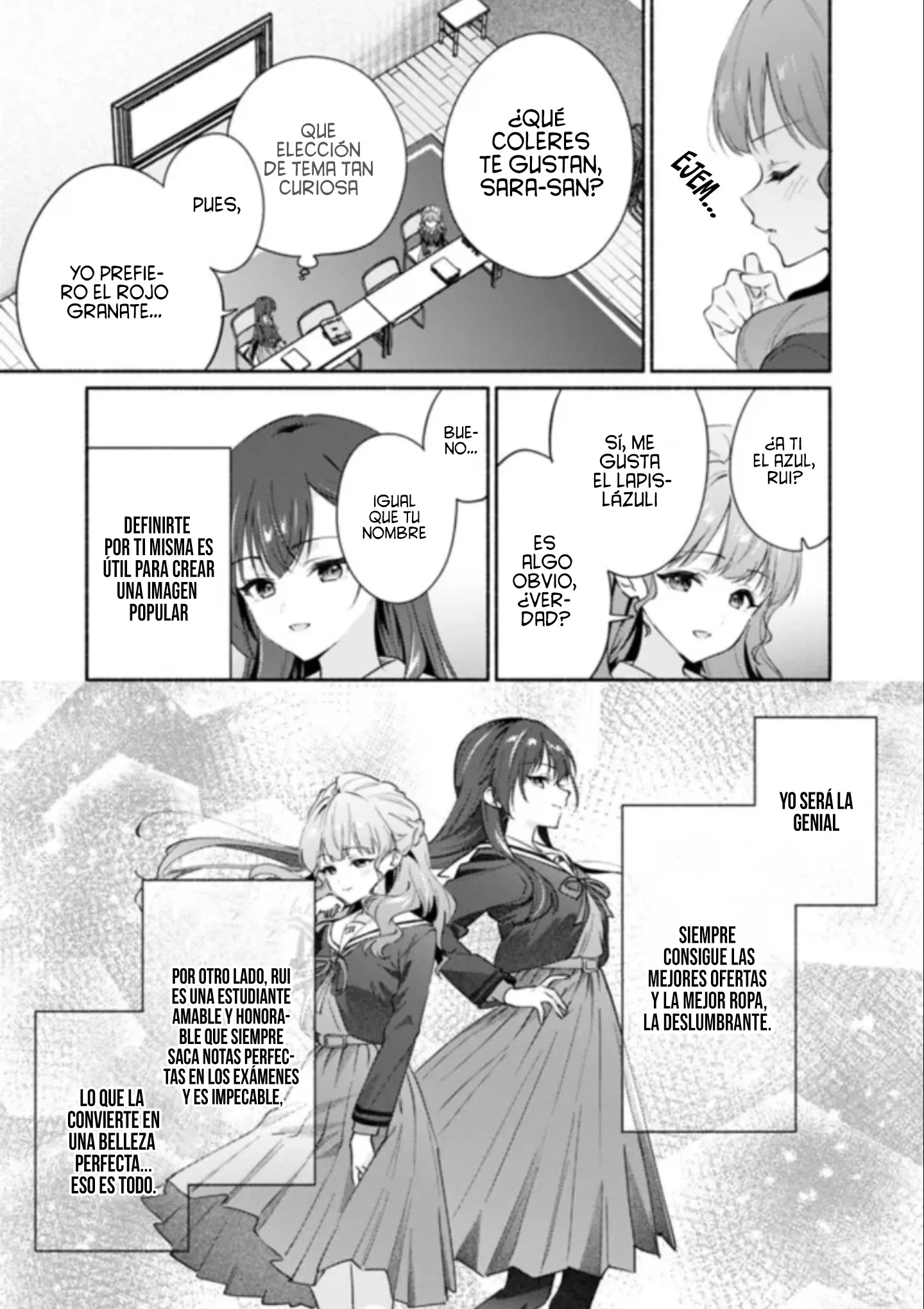 Una historia Yuri sobre hacer que una chica guapa, que insiste en decir ‘¡No voy a perder!’, se someta por completo con todas tus fuerzas. Capitulo 5 página 15