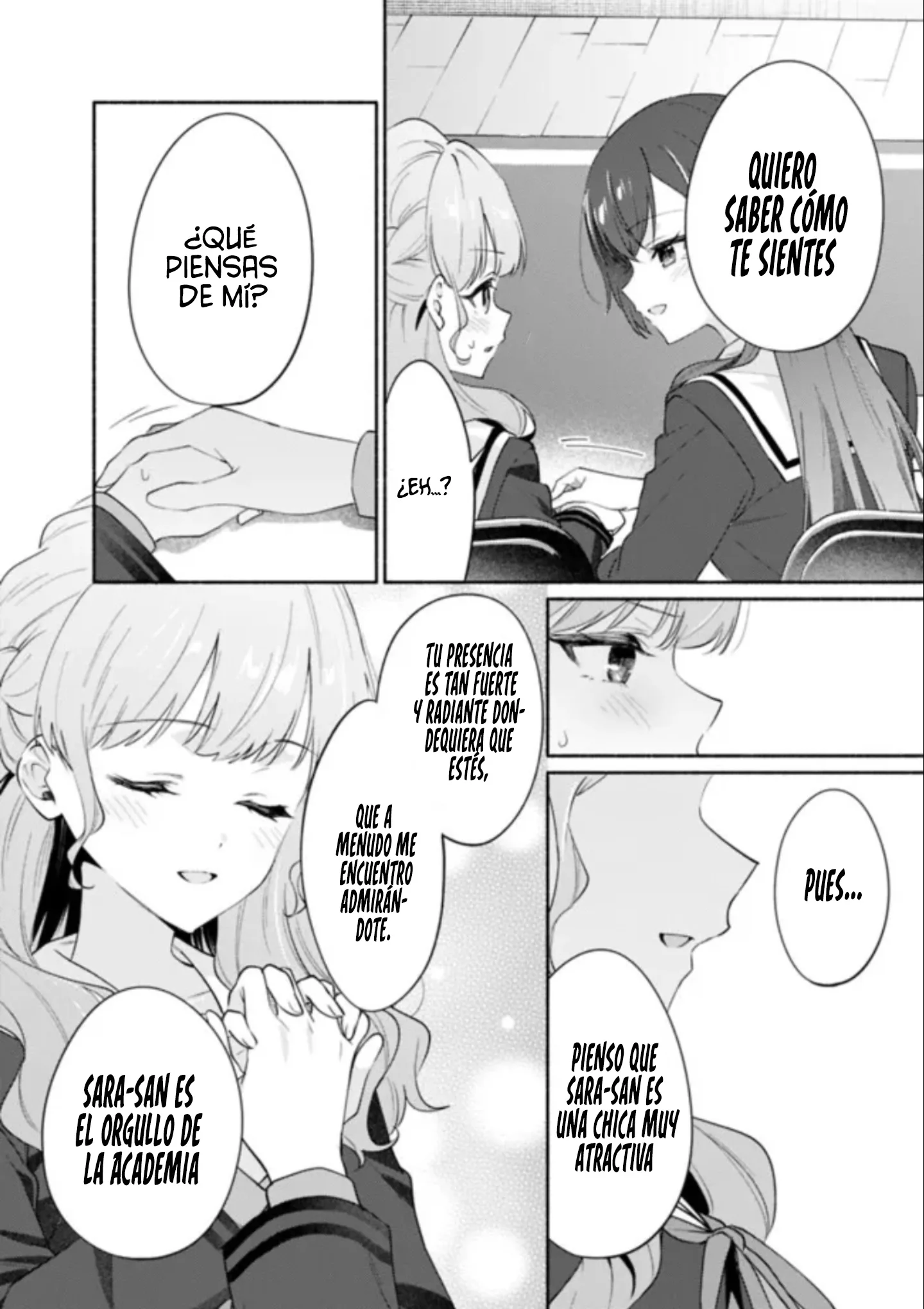 Una historia Yuri sobre hacer que una chica guapa, que insiste en decir ‘¡No voy a perder!’, se someta por completo con todas tus fuerzas. Capitulo 5 página 20