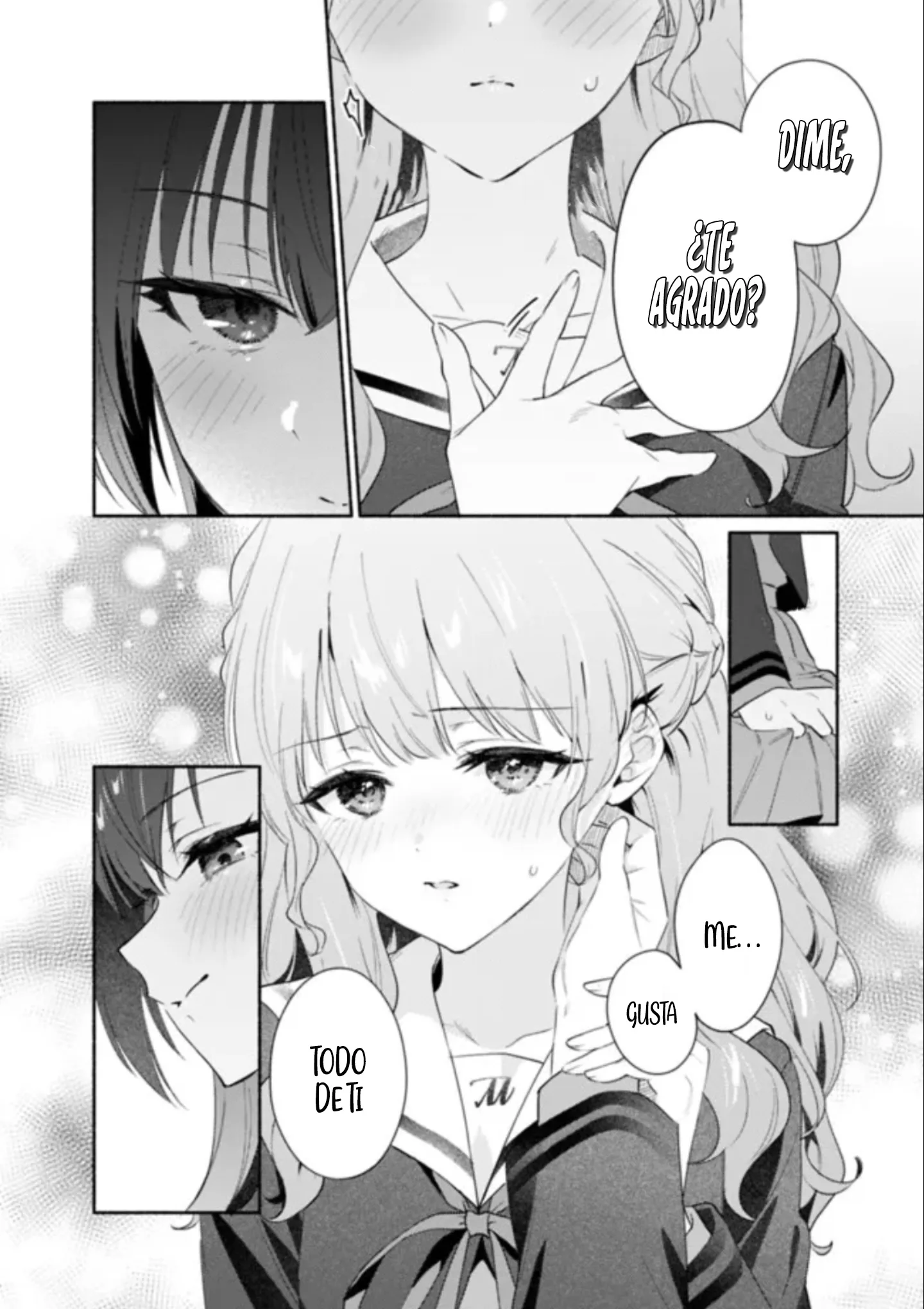 Una historia Yuri sobre hacer que una chica guapa, que insiste en decir ‘¡No voy a perder!’, se someta por completo con todas tus fuerzas. Capitulo 5 página 22