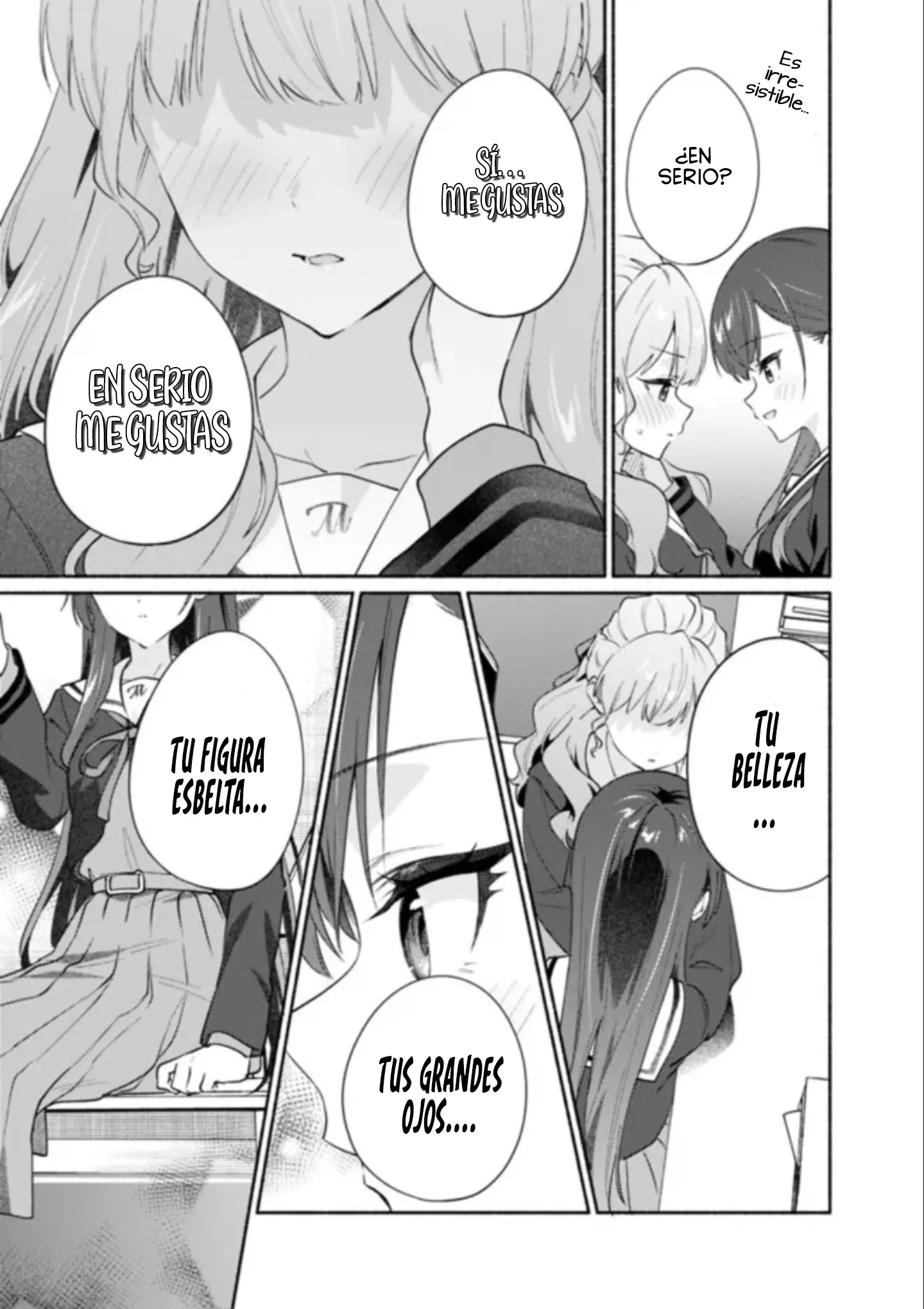 Una historia Yuri sobre hacer que una chica guapa, que insiste en decir ‘¡No voy a perder!’, se someta por completo con todas tus fuerzas. Capitulo 5 página 23
