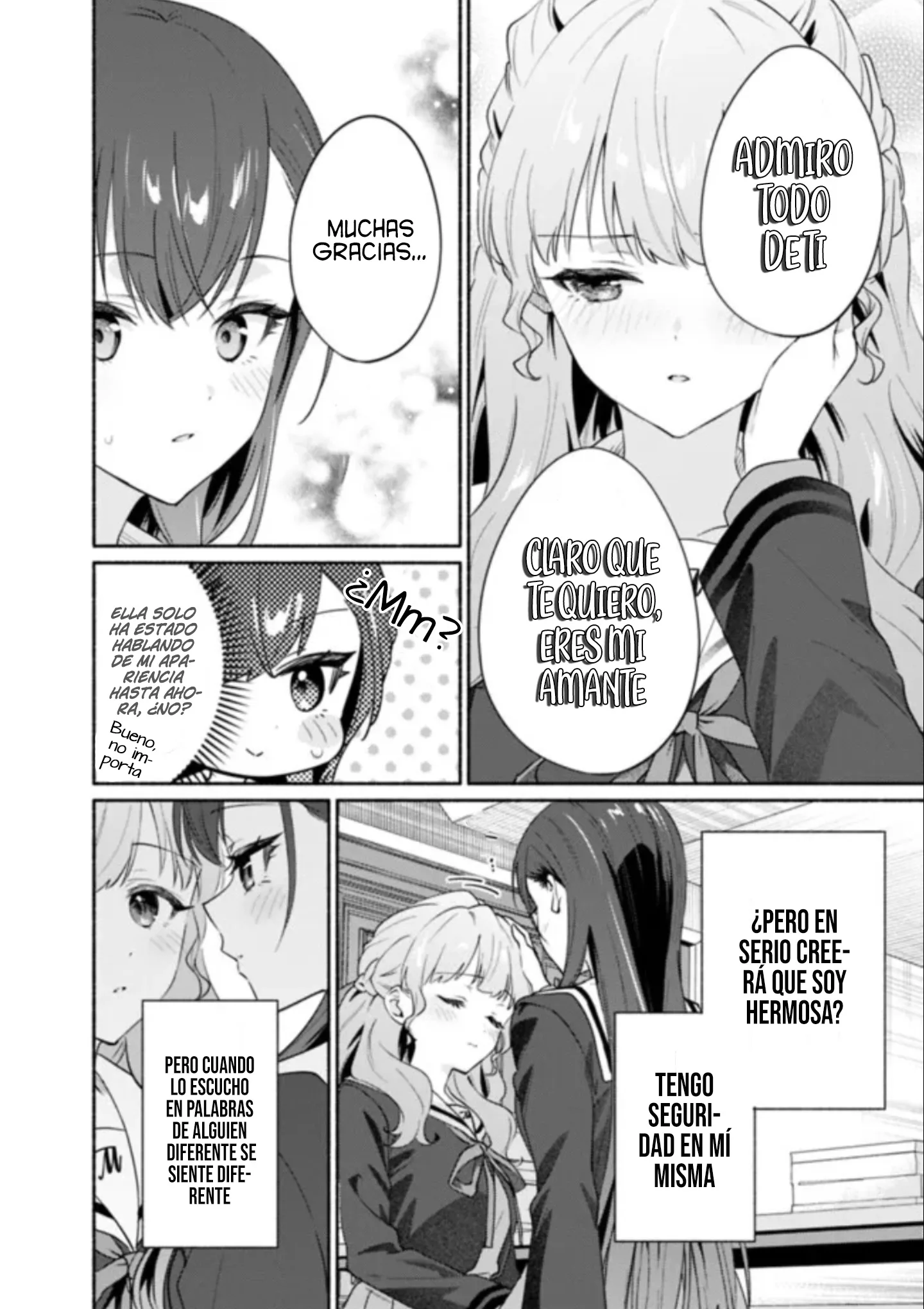 Una historia Yuri sobre hacer que una chica guapa, que insiste en decir ‘¡No voy a perder!’, se someta por completo con todas tus fuerzas. Capitulo 5 página 24