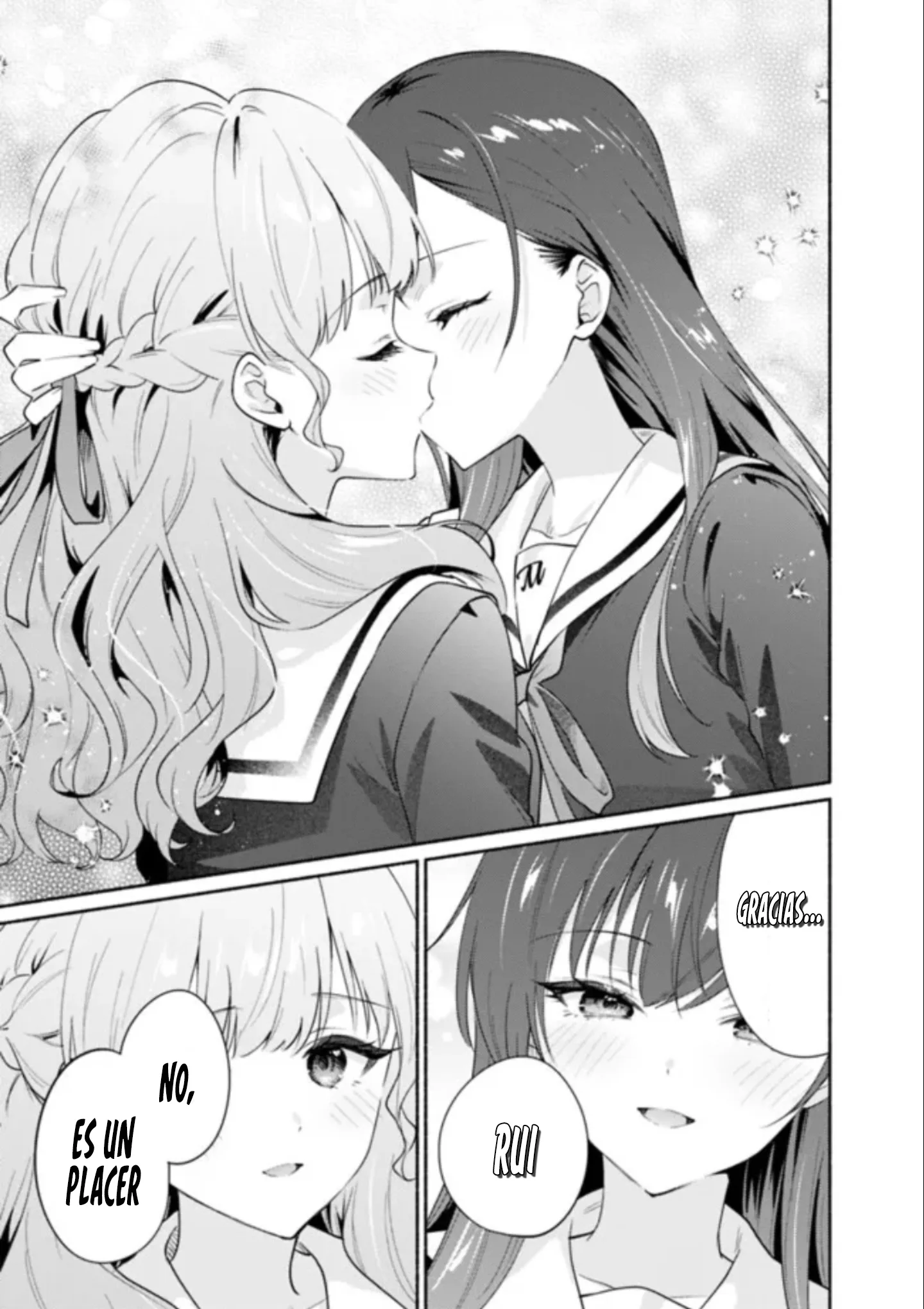 Una historia Yuri sobre hacer que una chica guapa, que insiste en decir ‘¡No voy a perder!’, se someta por completo con todas tus fuerzas. Capitulo 5 página 25