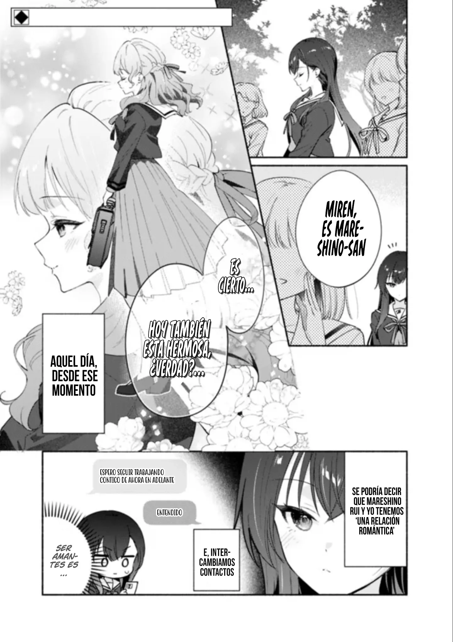 Una historia Yuri sobre hacer que una chica guapa, que insiste en decir ‘¡No voy a perder!’, se someta por completo con todas tus fuerzas. Capitulo 5 página 5