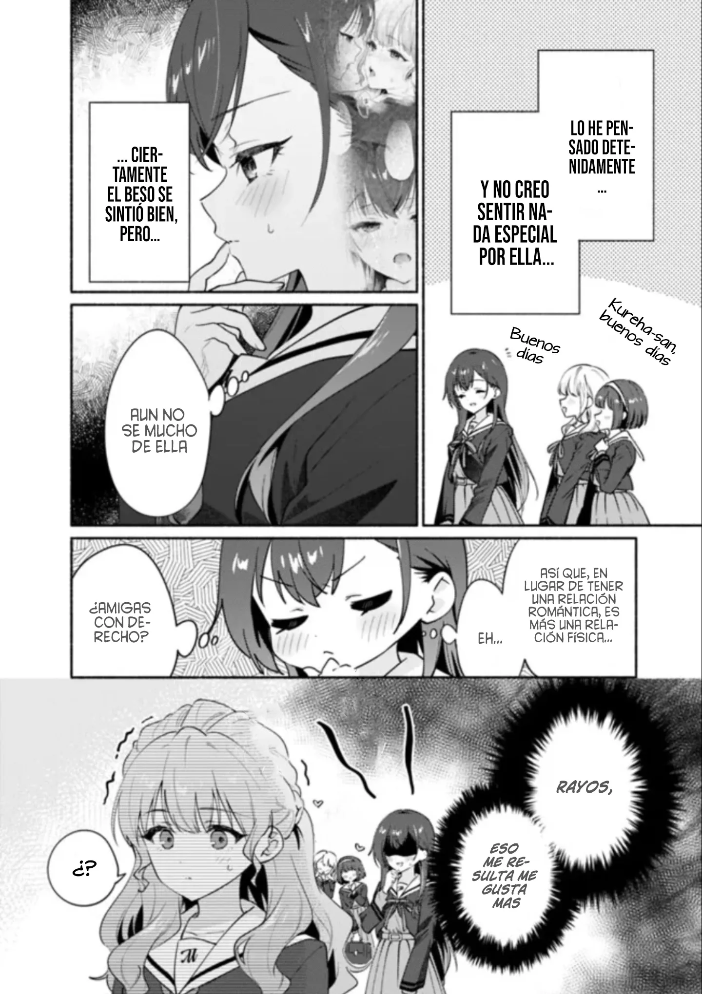 Una historia Yuri sobre hacer que una chica guapa, que insiste en decir ‘¡No voy a perder!’, se someta por completo con todas tus fuerzas. Capitulo 5 página 6