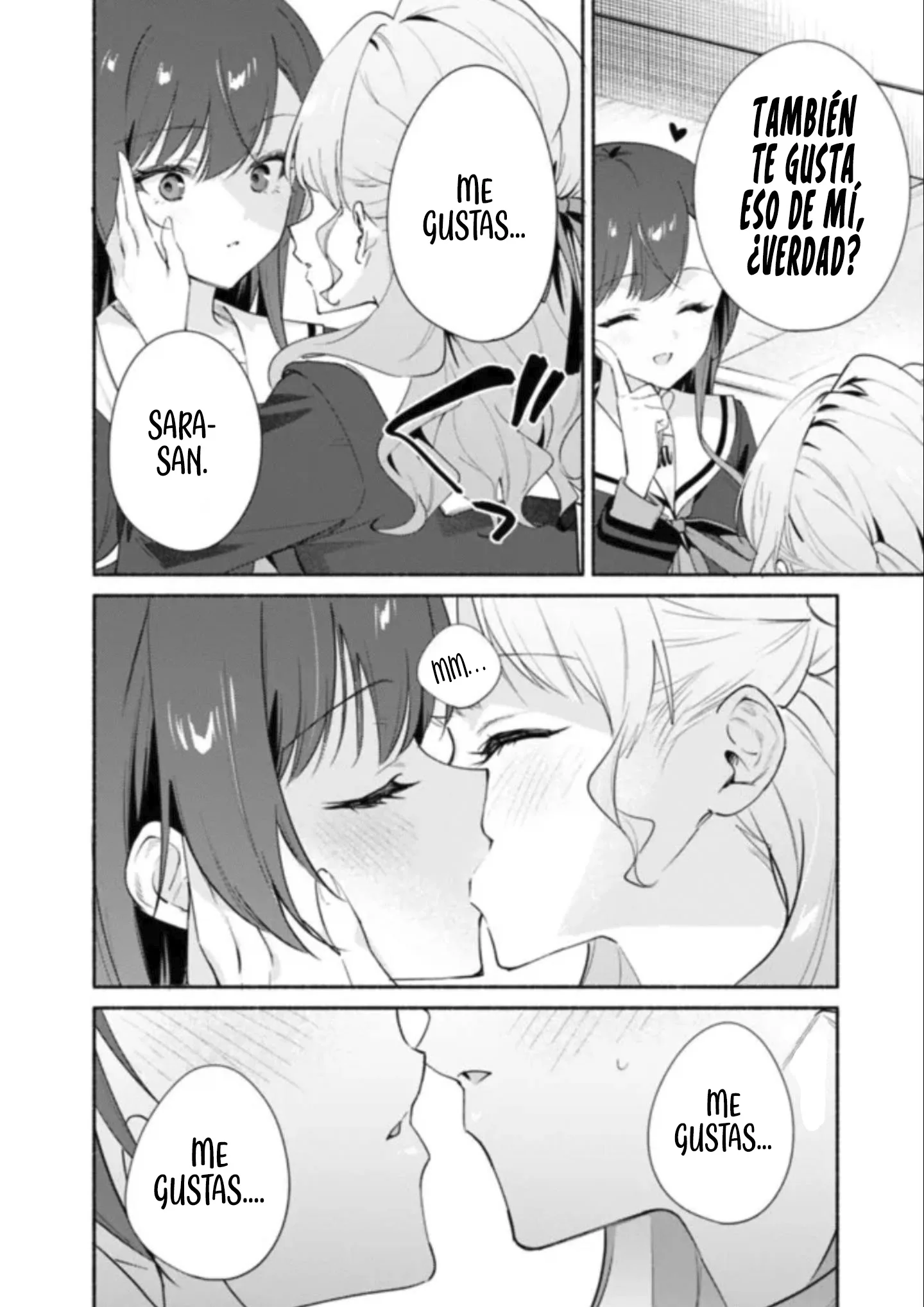 Una historia Yuri sobre hacer que una chica guapa, que insiste en decir ‘¡No voy a perder!’, se someta por completo con todas tus fuerzas. Capitulo 6 página 10