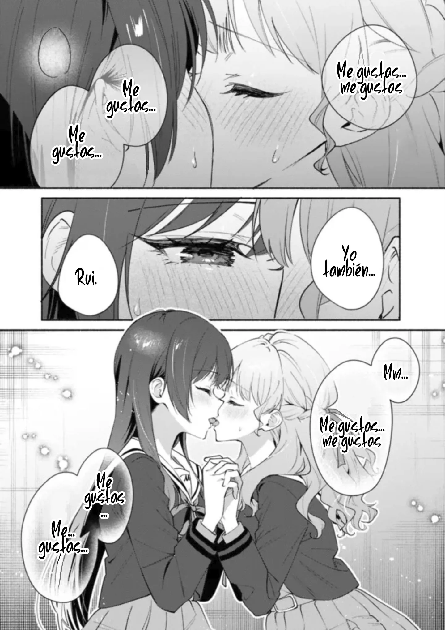 Una historia Yuri sobre hacer que una chica guapa, que insiste en decir ‘¡No voy a perder!’, se someta por completo con todas tus fuerzas. Capitulo 6 página 11