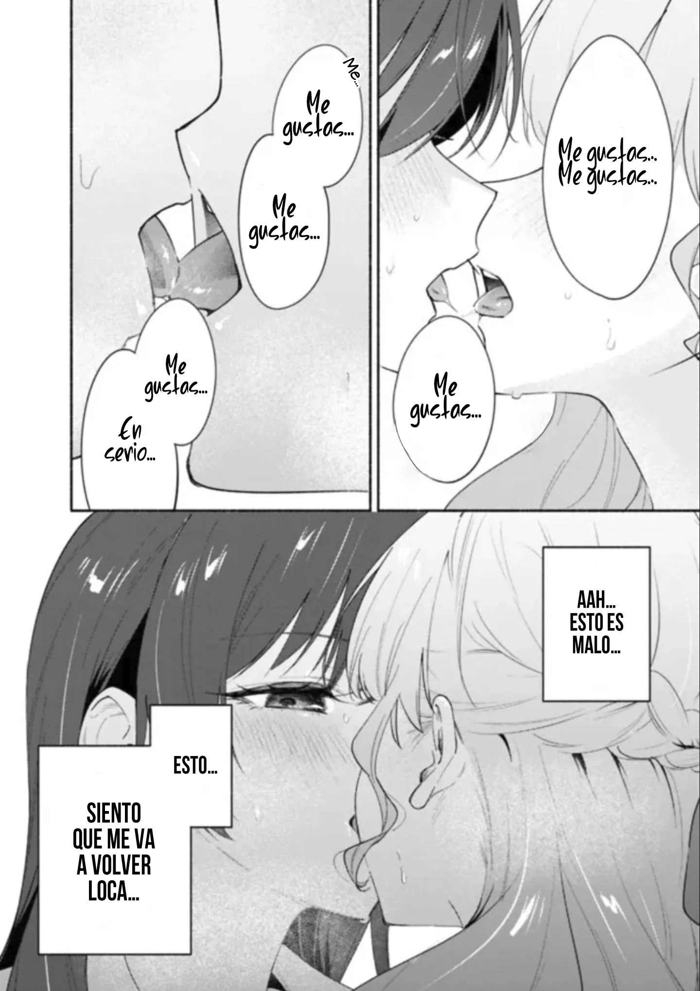 Una historia Yuri sobre hacer que una chica guapa, que insiste en decir ‘¡No voy a perder!’, se someta por completo con todas tus fuerzas. Capitulo 6 página 12