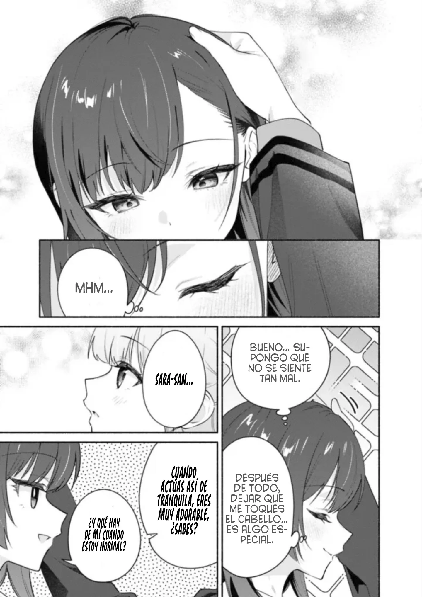 Una historia Yuri sobre hacer que una chica guapa, que insiste en decir ‘¡No voy a perder!’, se someta por completo con todas tus fuerzas. Capitulo 6 página 17
