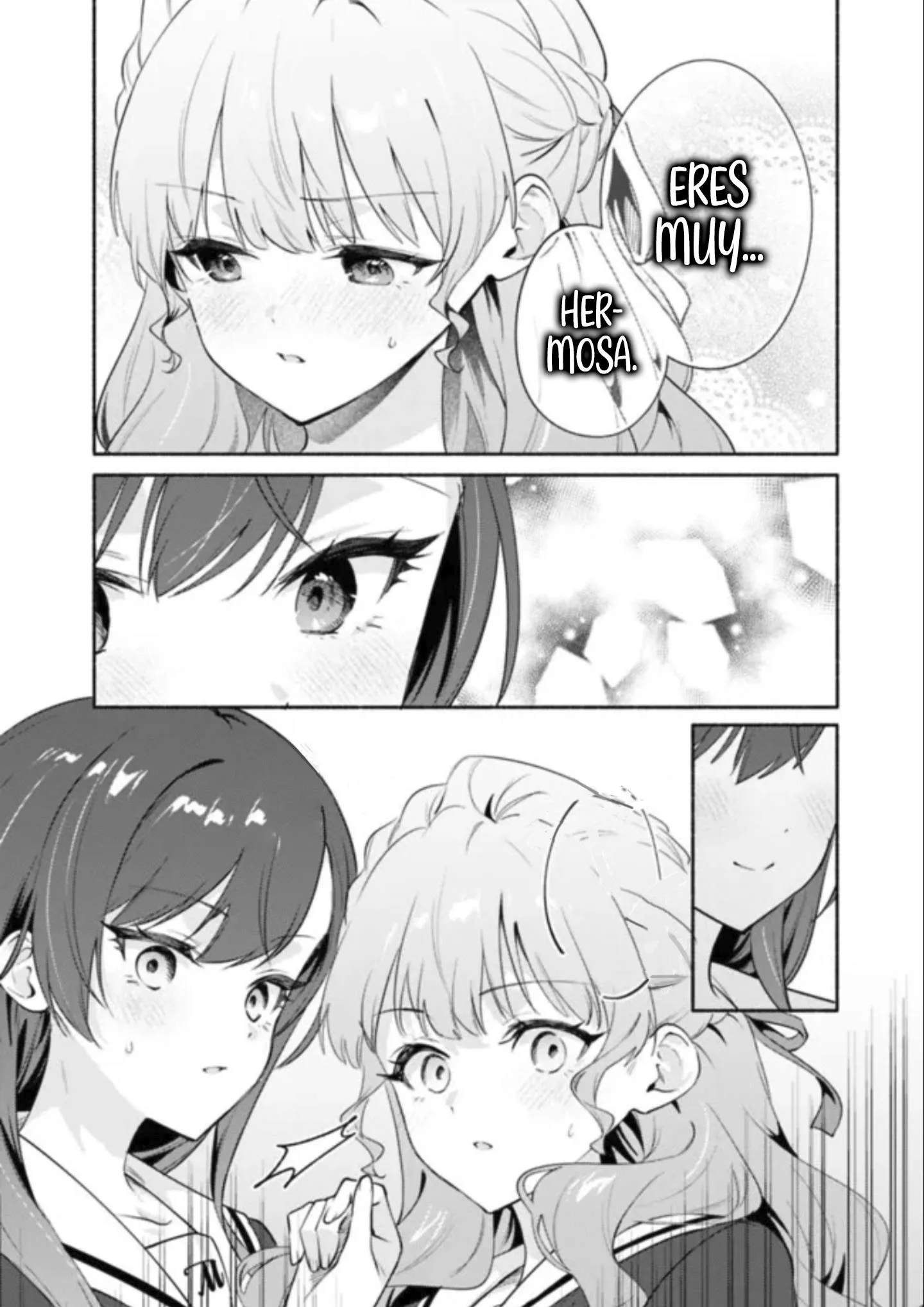 Una historia Yuri sobre hacer que una chica guapa, que insiste en decir ‘¡No voy a perder!’, se someta por completo con todas tus fuerzas. Capitulo 6 página 18