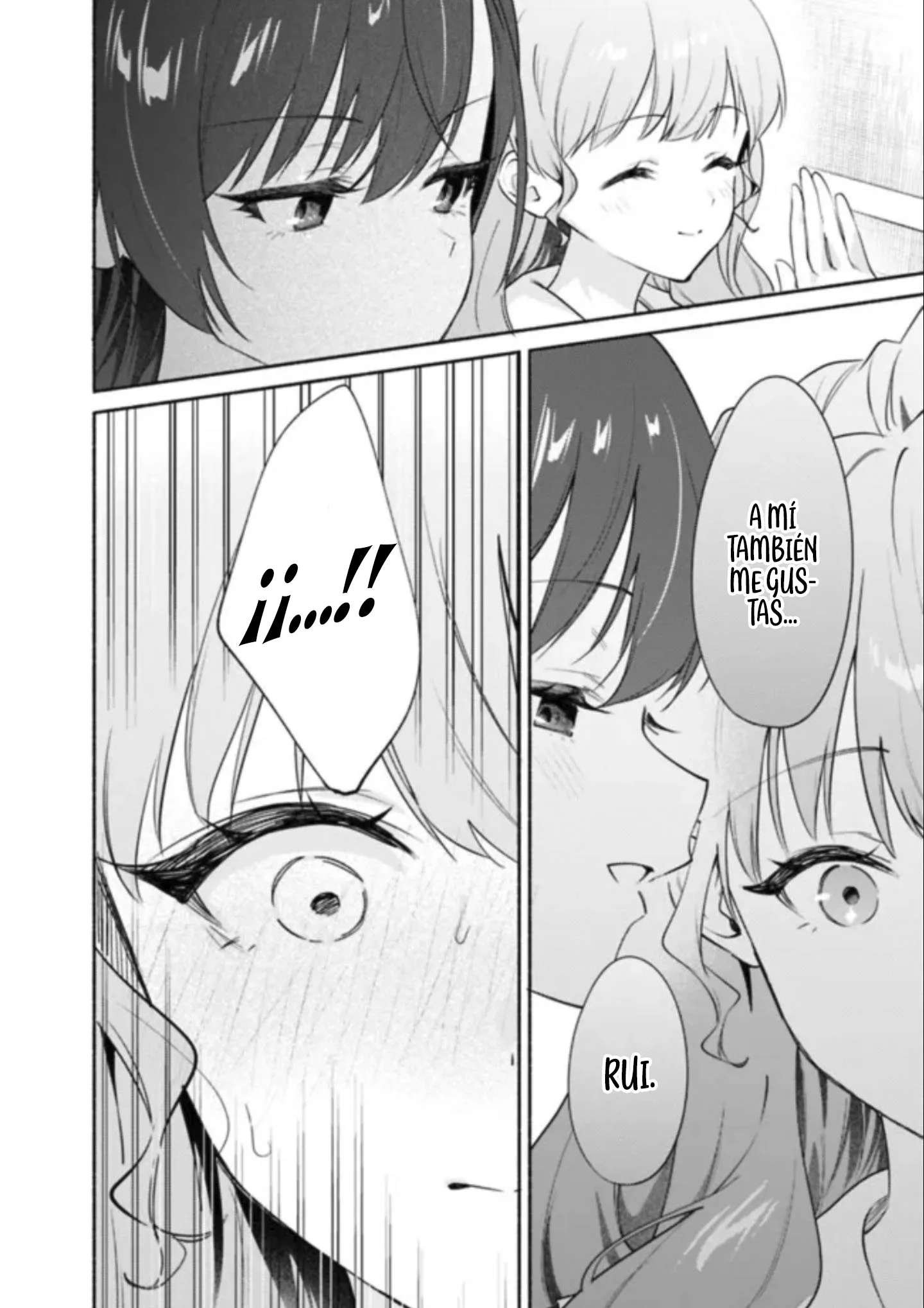 Una historia Yuri sobre hacer que una chica guapa, que insiste en decir ‘¡No voy a perder!’, se someta por completo con todas tus fuerzas. Capitulo 6 página 20