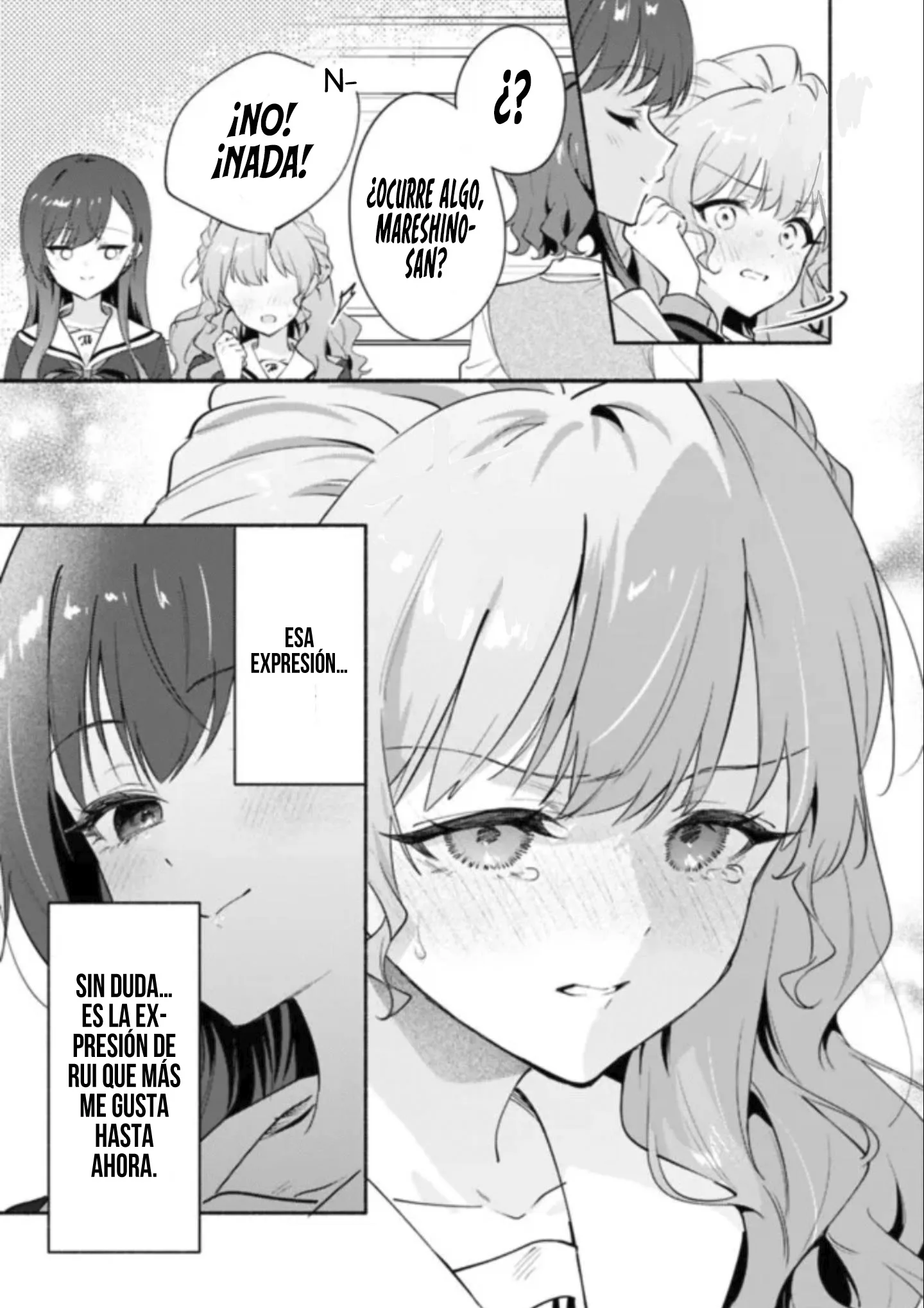 Una historia Yuri sobre hacer que una chica guapa, que insiste en decir ‘¡No voy a perder!’, se someta por completo con todas tus fuerzas. Capitulo 6 página 21