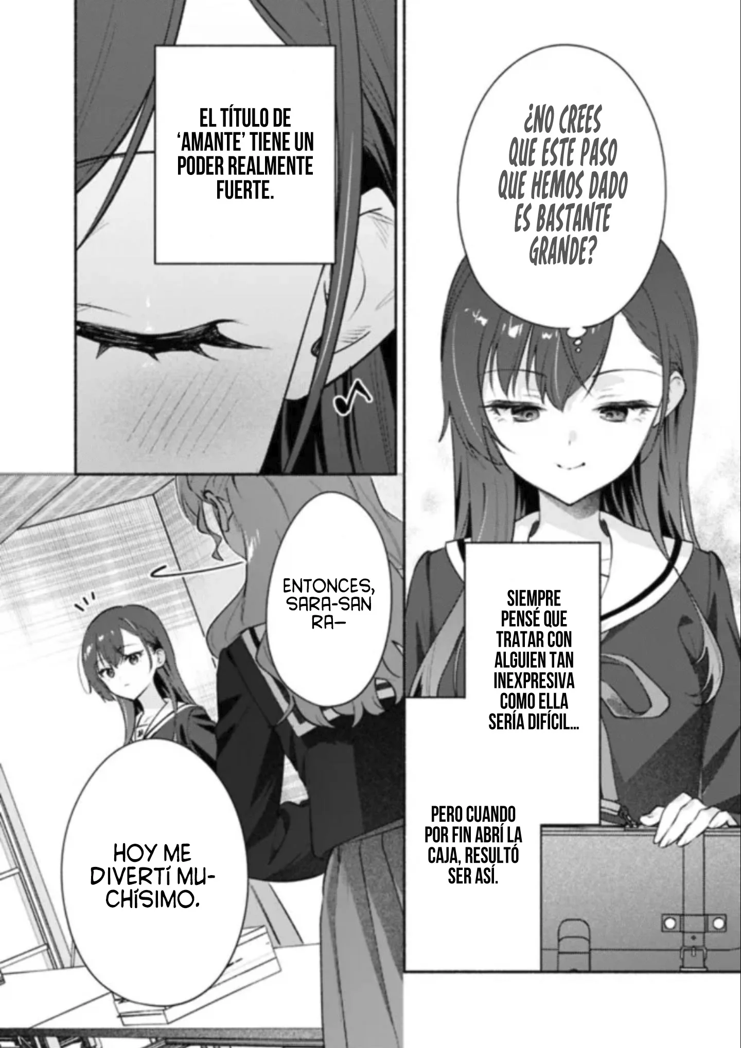 Una historia Yuri sobre hacer que una chica guapa, que insiste en decir ‘¡No voy a perder!’, se someta por completo con todas tus fuerzas. Capitulo 6 página 22