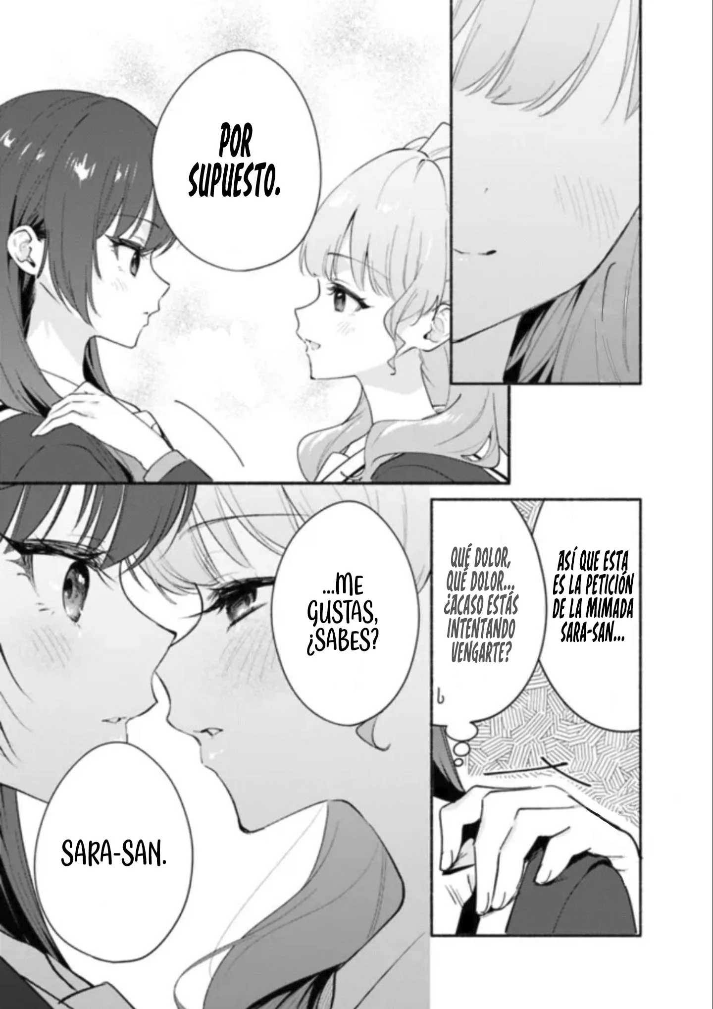 Una historia Yuri sobre hacer que una chica guapa, que insiste en decir ‘¡No voy a perder!’, se someta por completo con todas tus fuerzas. Capitulo 6 página 7