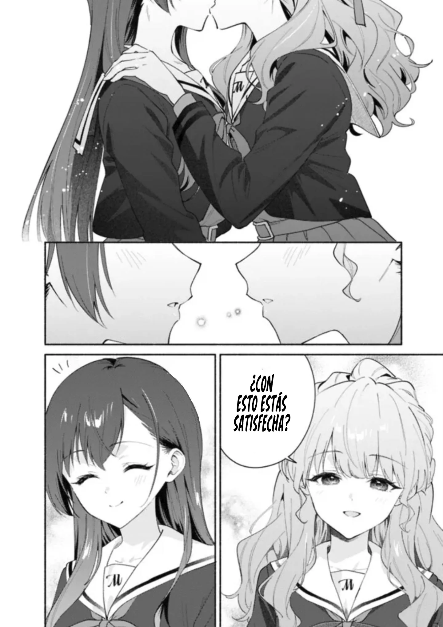 Una historia Yuri sobre hacer que una chica guapa, que insiste en decir ‘¡No voy a perder!’, se someta por completo con todas tus fuerzas. Capitulo 6 página 8