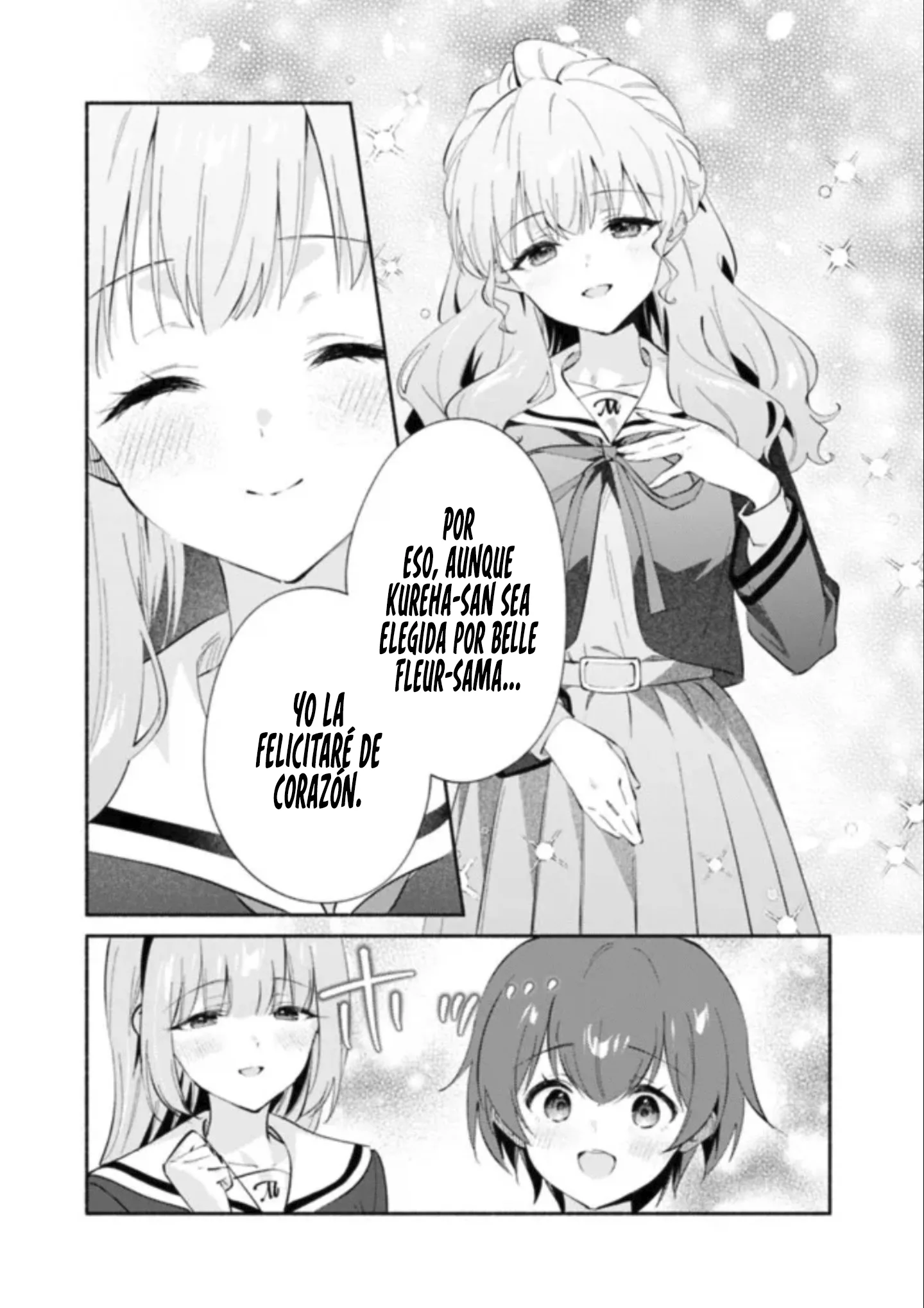 Una historia Yuri sobre hacer que una chica guapa, que insiste en decir ‘¡No voy a perder!’, se someta por completo con todas tus fuerzas. Capitulo 7 página 11