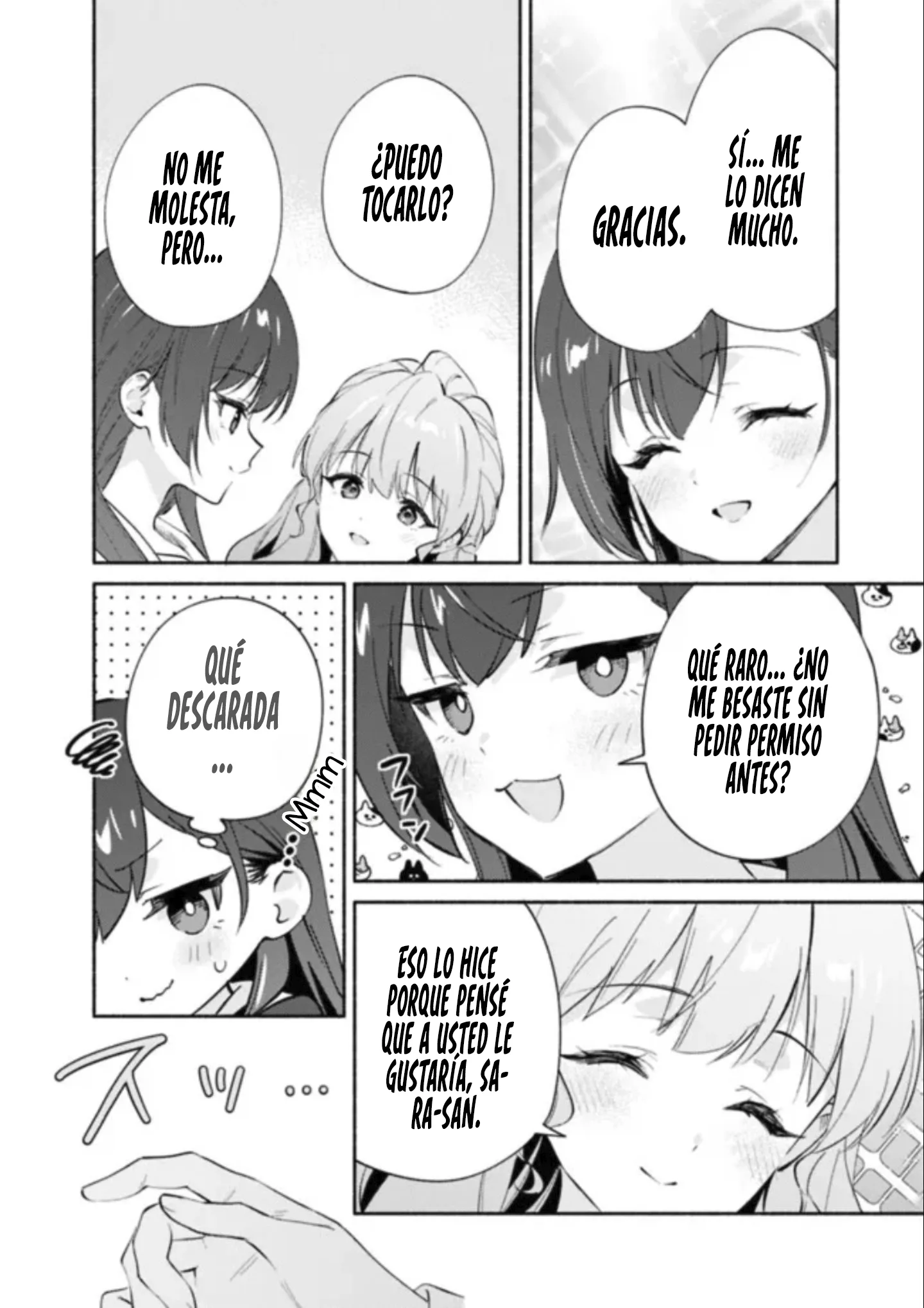 Una historia Yuri sobre hacer que una chica guapa, que insiste en decir ‘¡No voy a perder!’, se someta por completo con todas tus fuerzas. Capitulo 7 página 18