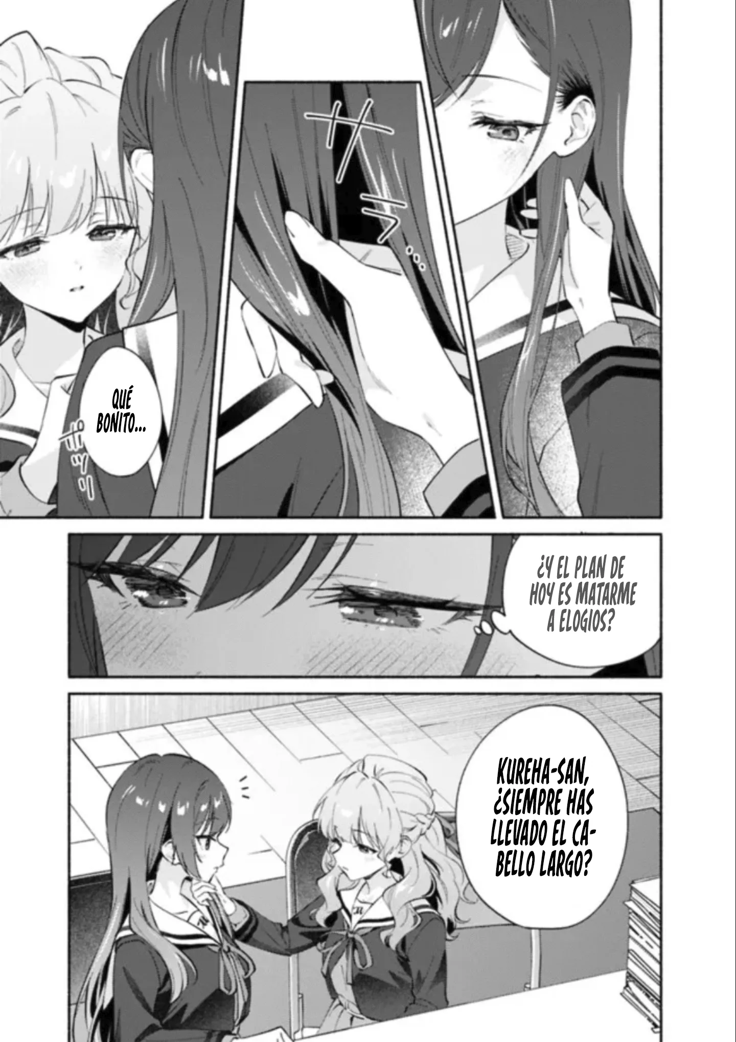 Una historia Yuri sobre hacer que una chica guapa, que insiste en decir ‘¡No voy a perder!’, se someta por completo con todas tus fuerzas. Capitulo 7 página 19