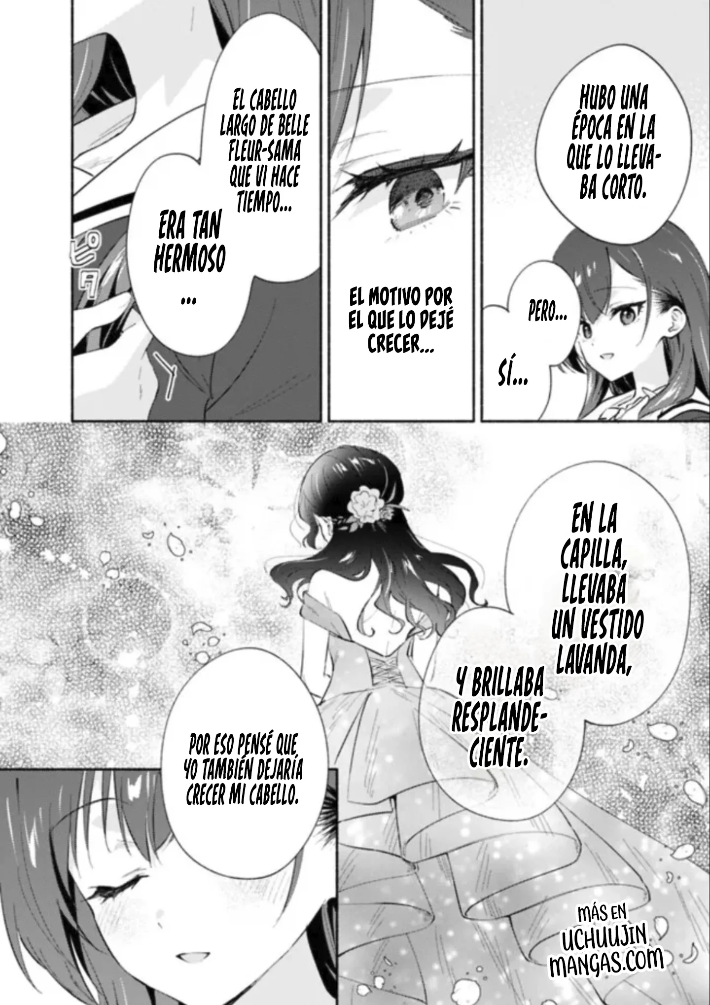 Una historia Yuri sobre hacer que una chica guapa, que insiste en decir ‘¡No voy a perder!’, se someta por completo con todas tus fuerzas. Capitulo 7 página 20