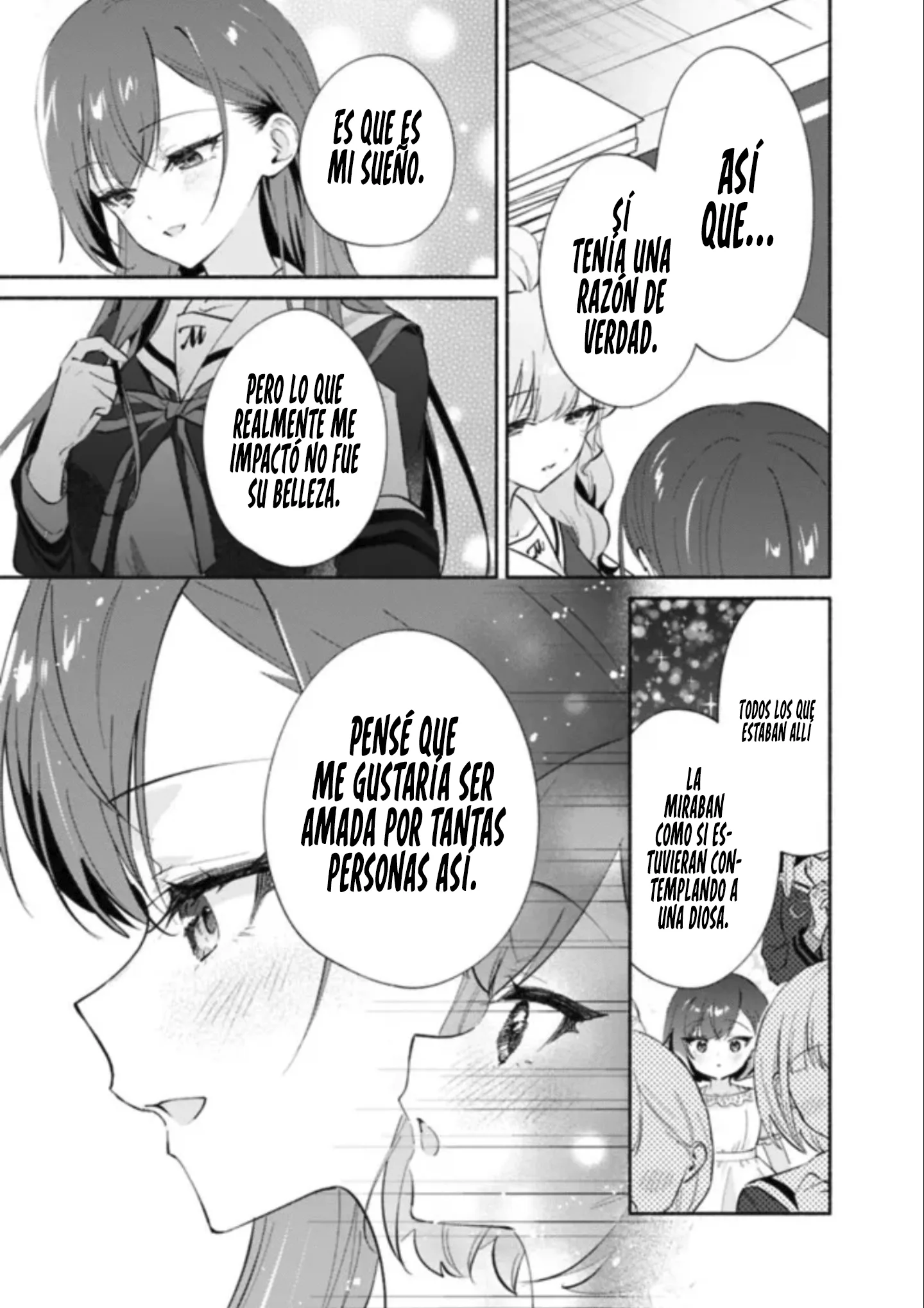 Una historia Yuri sobre hacer que una chica guapa, que insiste en decir ‘¡No voy a perder!’, se someta por completo con todas tus fuerzas. Capitulo 7 página 21