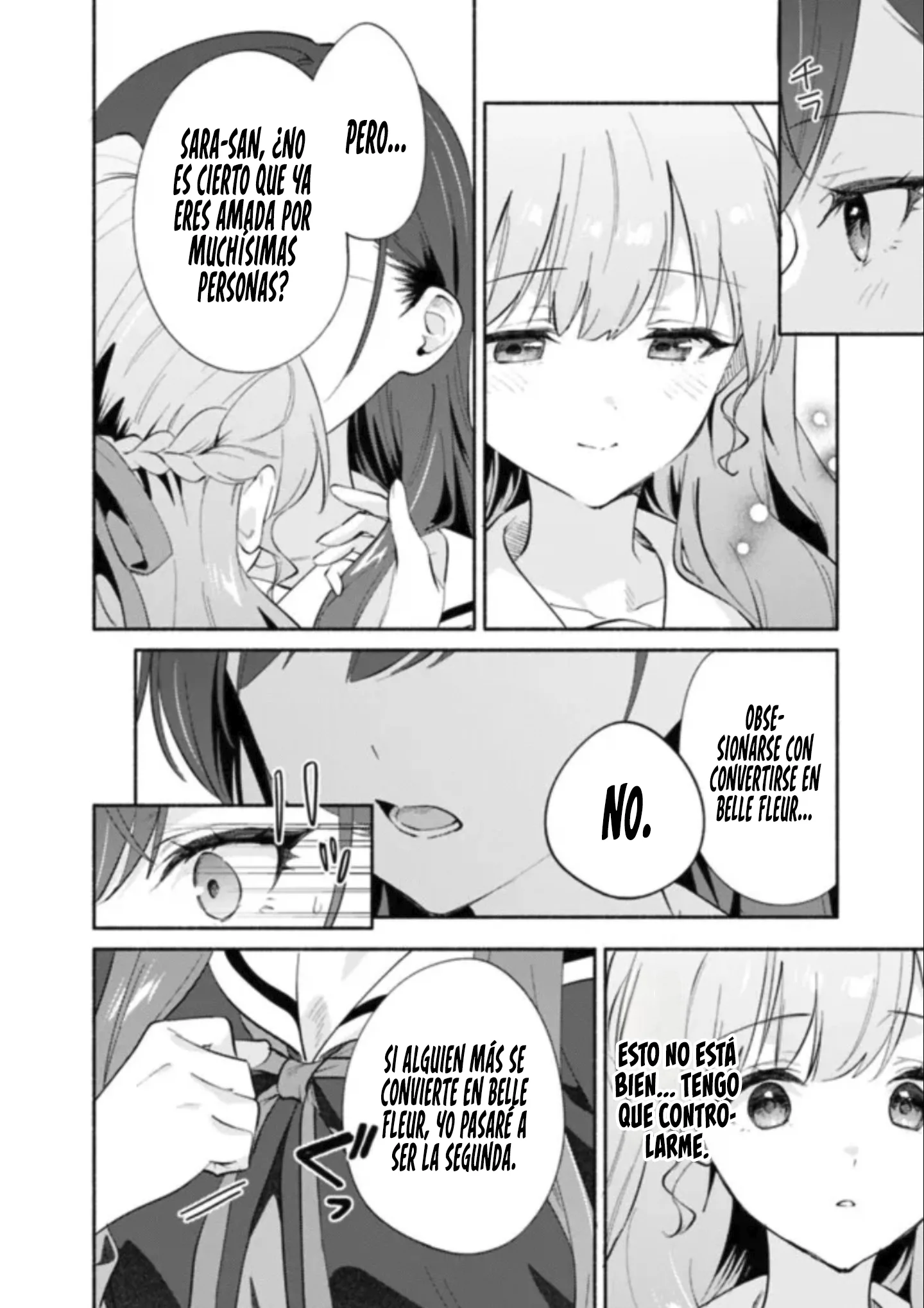 Una historia Yuri sobre hacer que una chica guapa, que insiste en decir ‘¡No voy a perder!’, se someta por completo con todas tus fuerzas. Capitulo 7 página 22